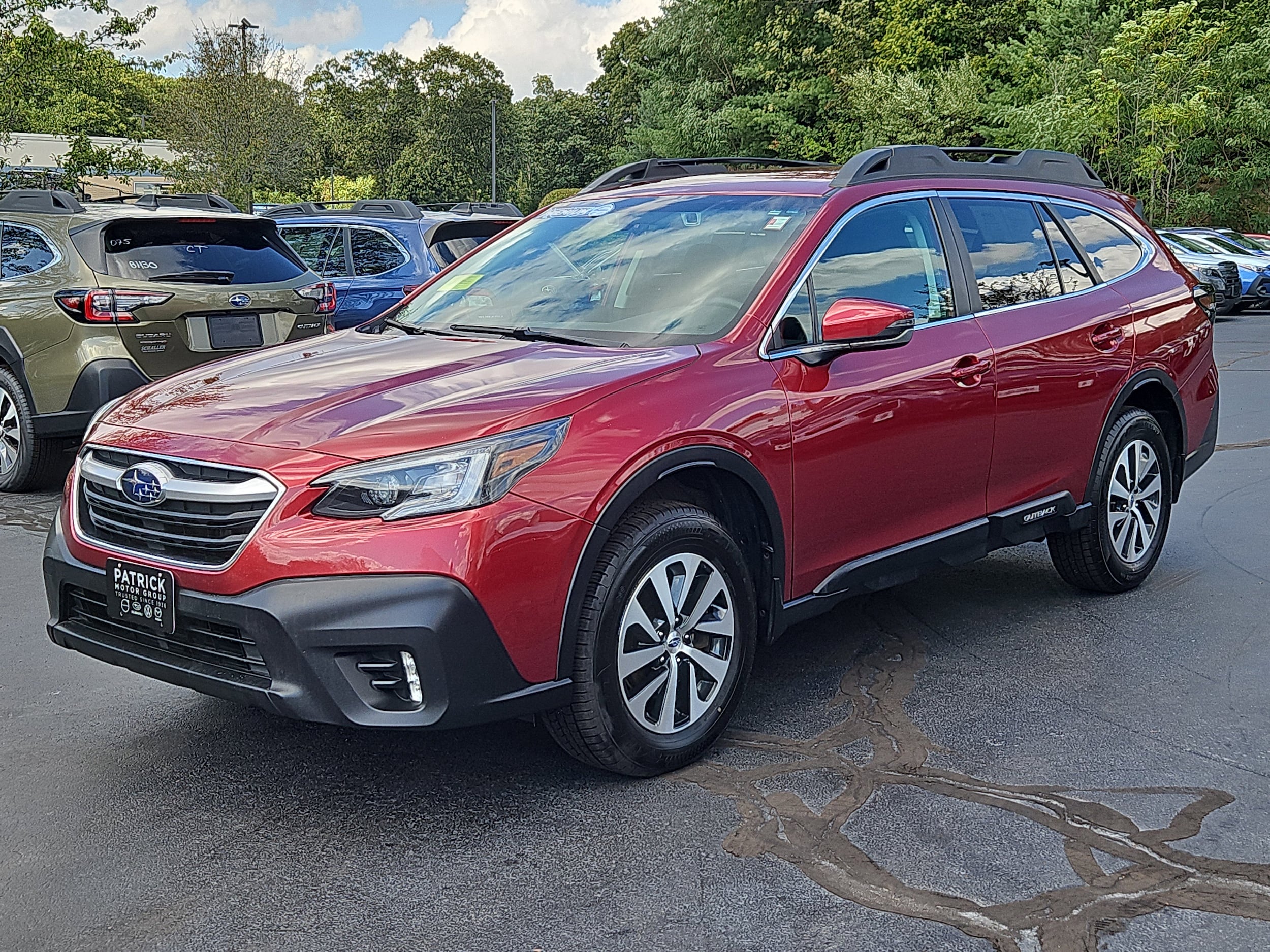 used 2022 Subaru Outback car, priced at $22,561