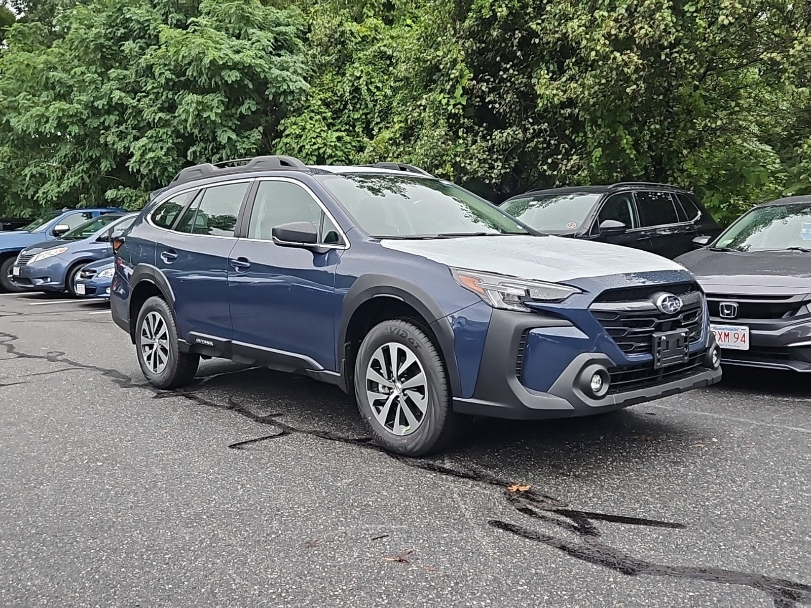 new 2025 Subaru Outback car, priced at $29,336