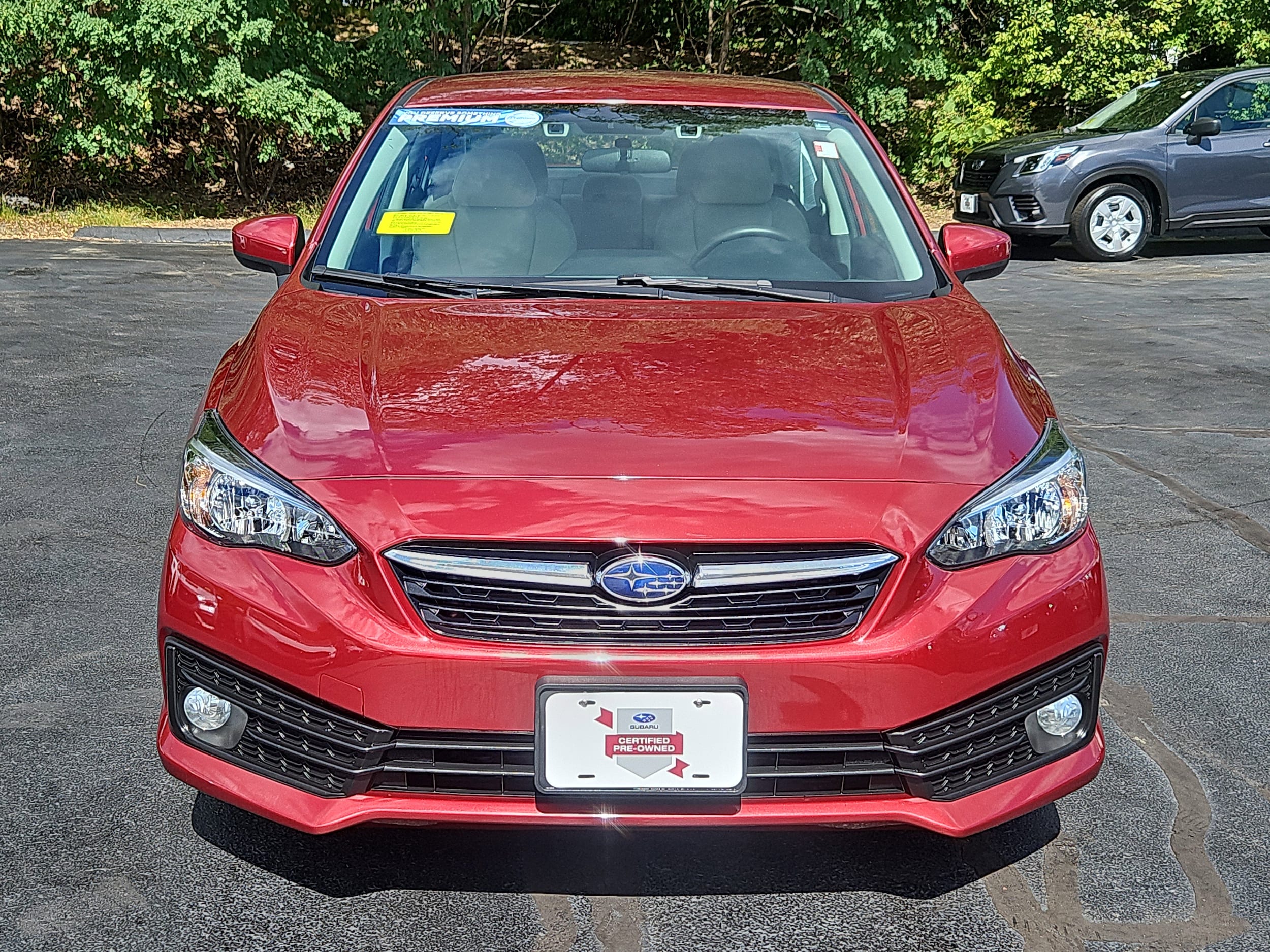 used 2022 Subaru Impreza car, priced at $22,206