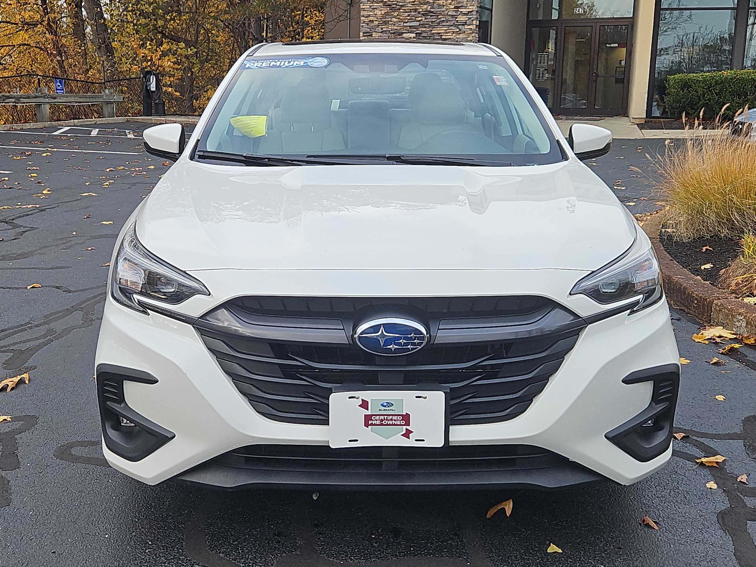 used 2023 Subaru Legacy car, priced at $25,221