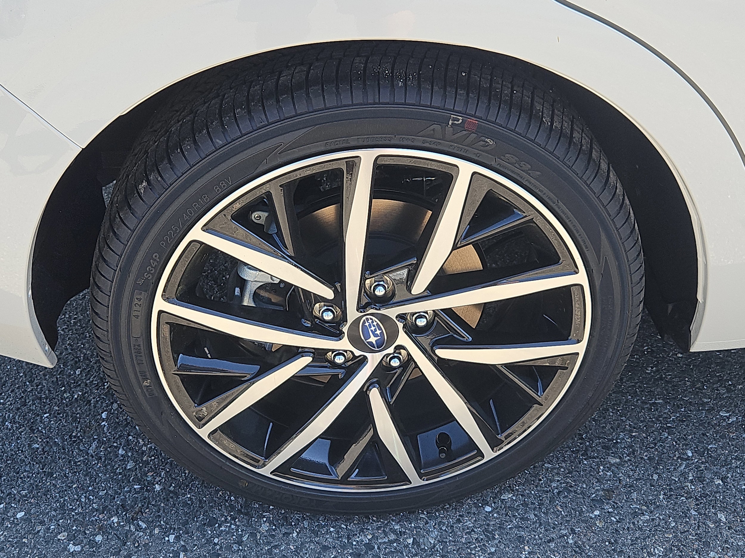 new 2025 Subaru Impreza car, priced at $27,253