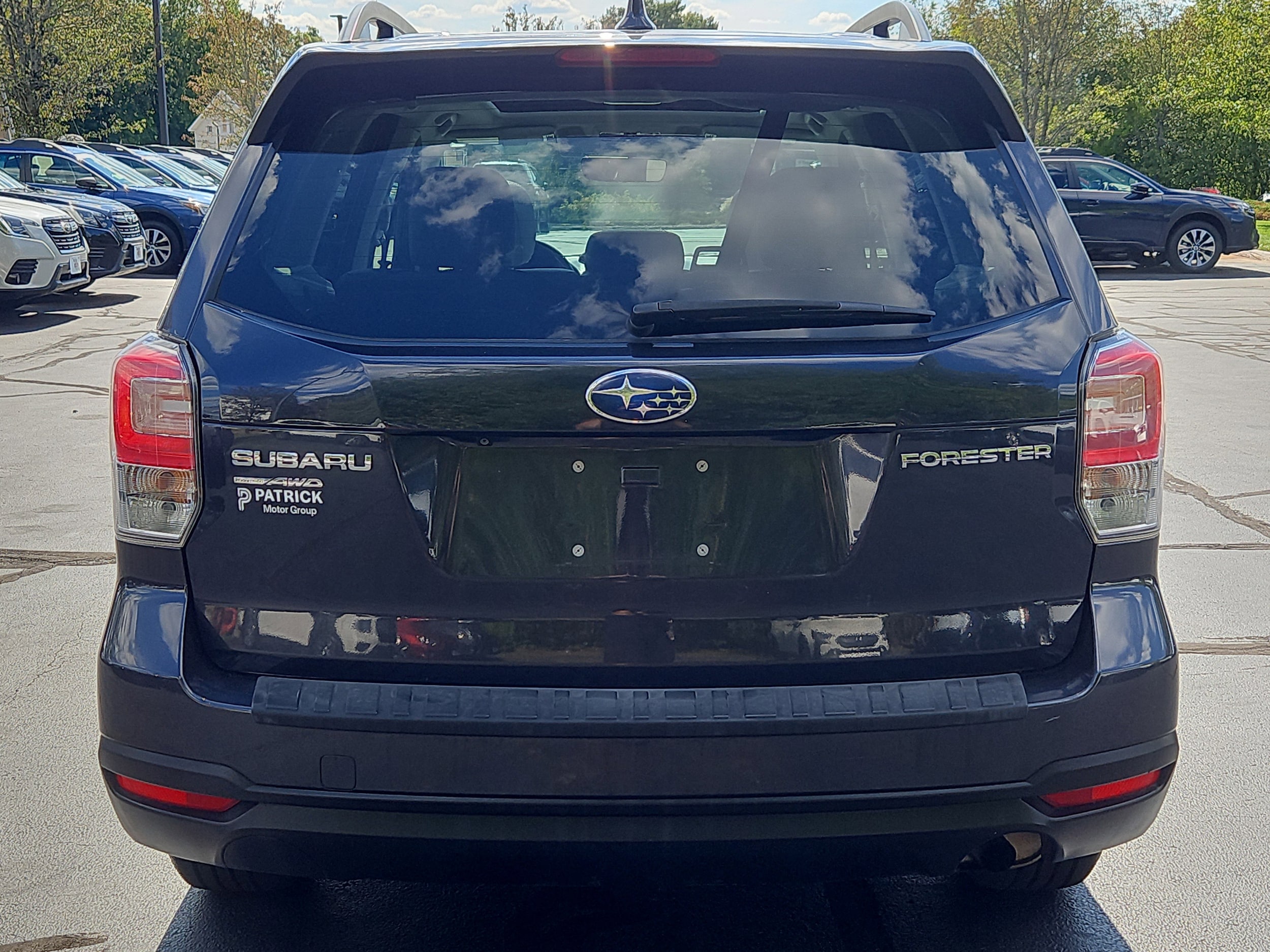 used 2018 Subaru Forester car, priced at $14,990