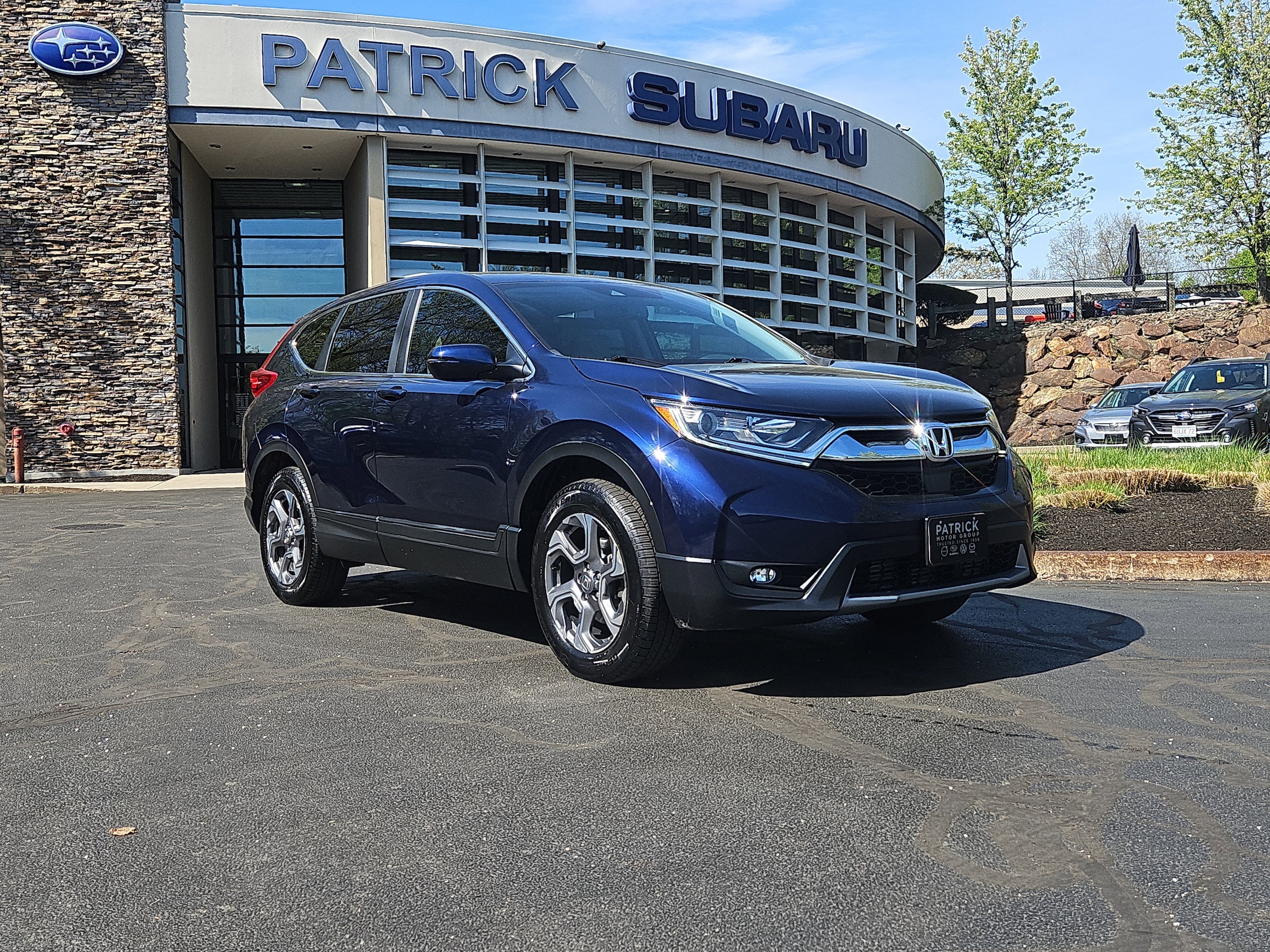 used 2019 Honda CR-V car, priced at $23,707