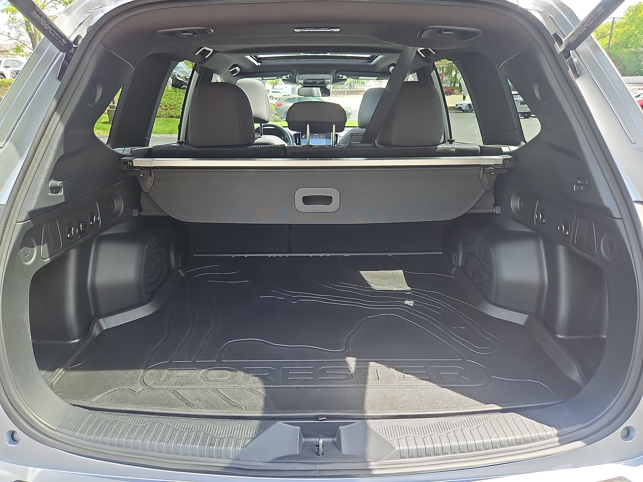 used 2025 Subaru Forester car, priced at $34,387