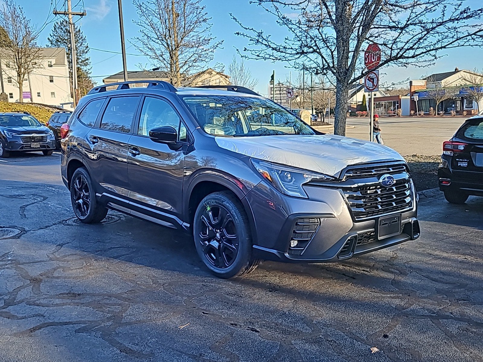 new 2025 Subaru Ascent car, priced at $47,415