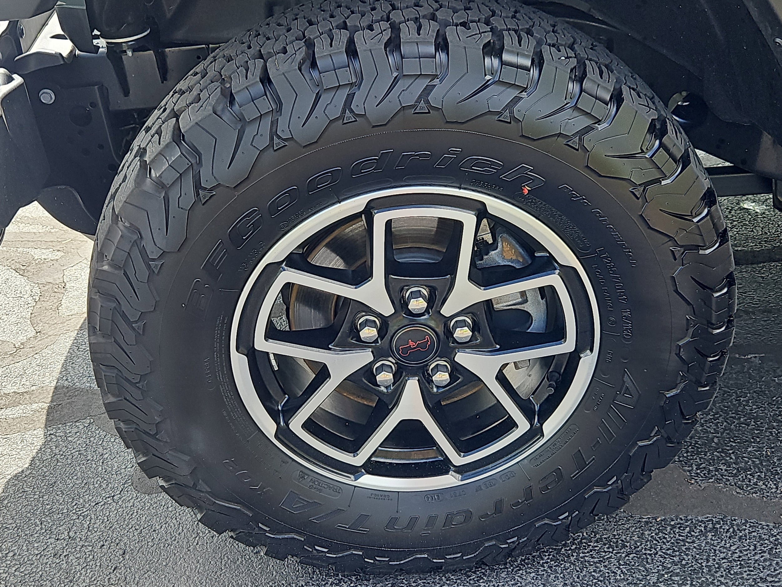 used 2024 Jeep Wrangler car, priced at $42,942