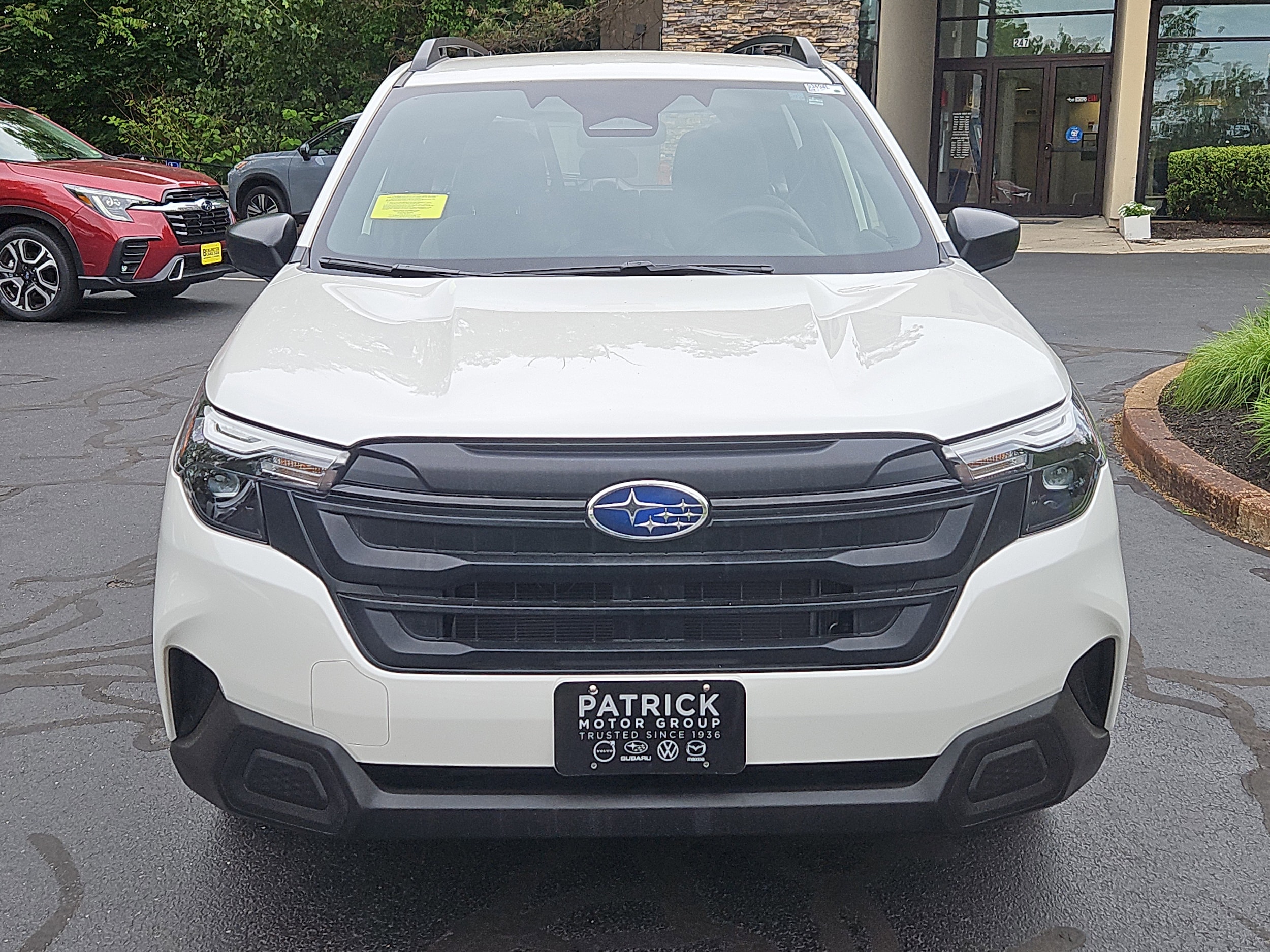 used 2025 Subaru Forester car, priced at $29,811