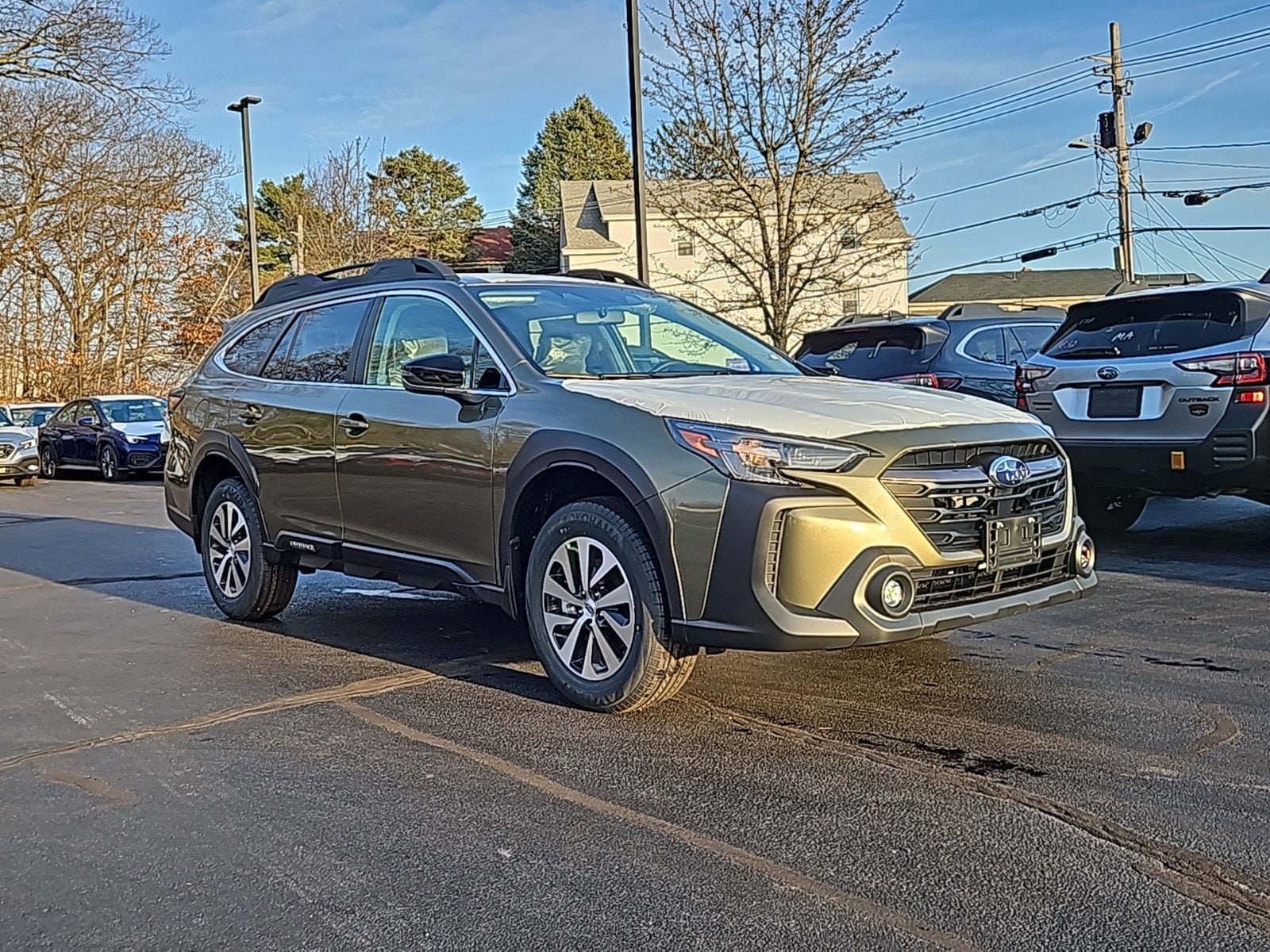 new 2025 Subaru Outback car, priced at $33,281