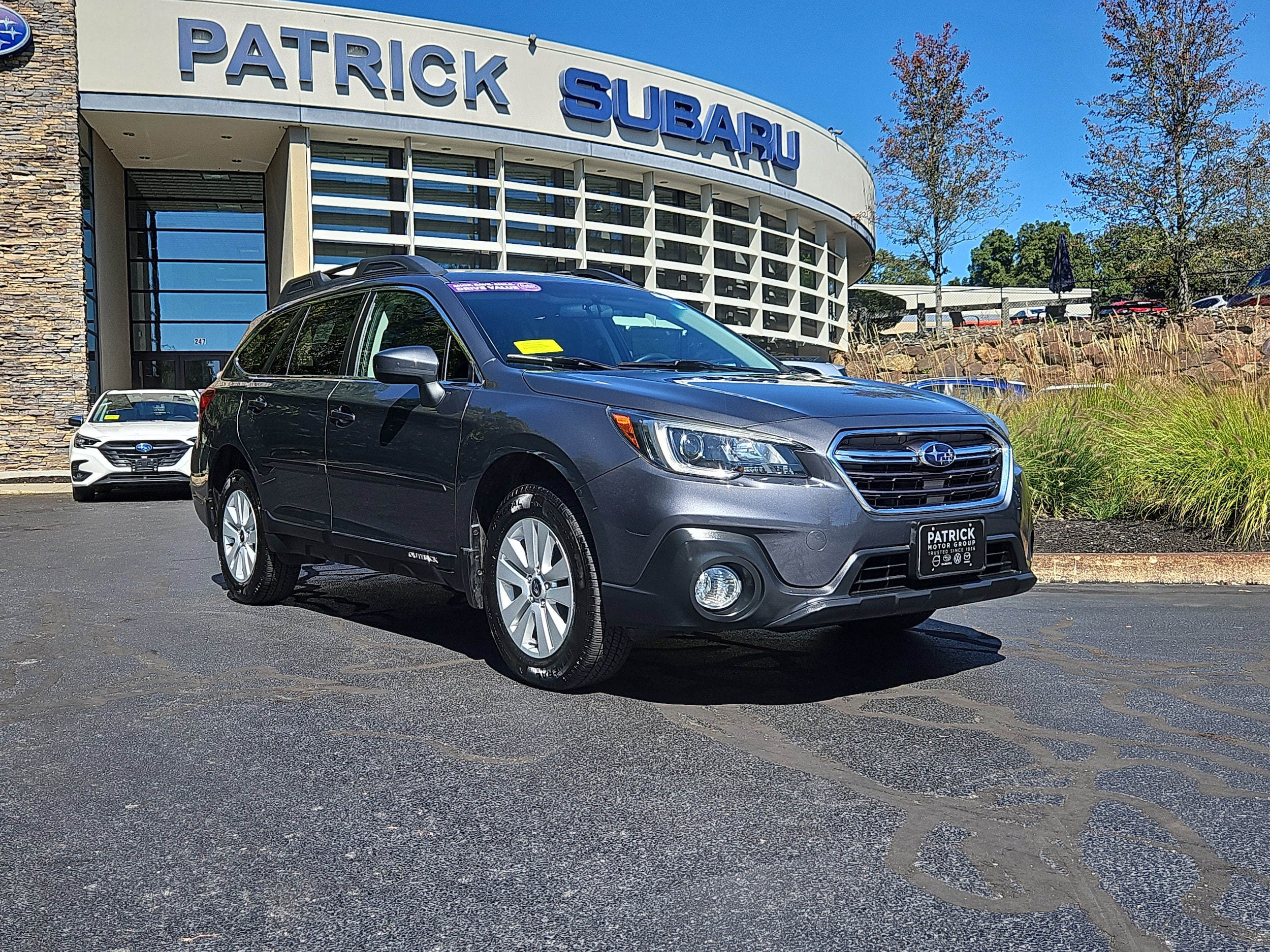 used 2018 Subaru Outback car, priced at $17,990