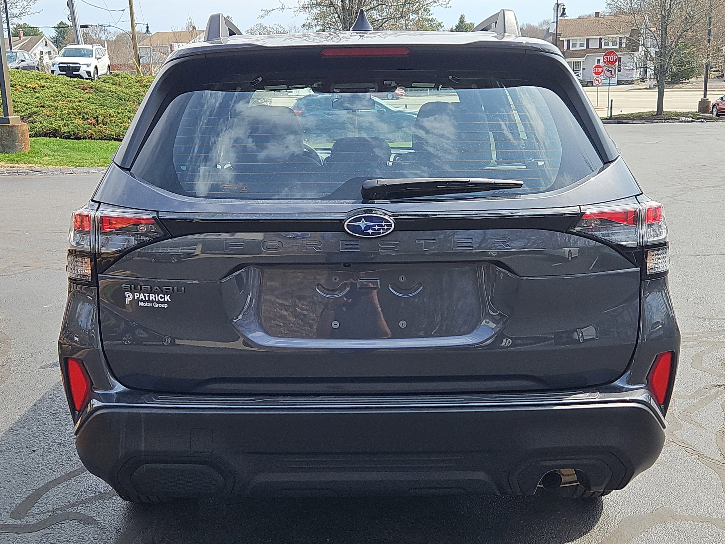 used 2025 Subaru Forester car, priced at $30,900