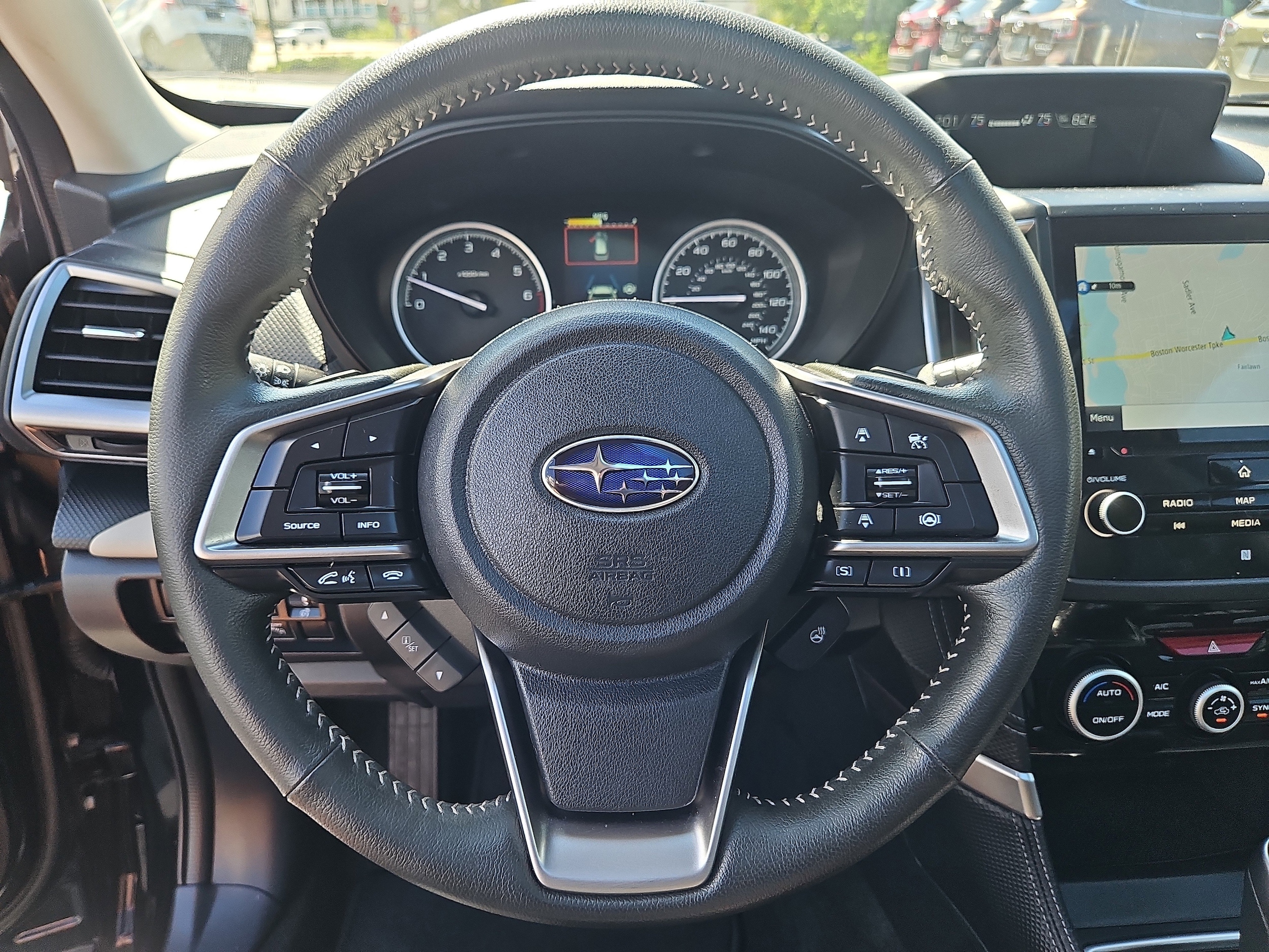 used 2022 Subaru Forester car, priced at $27,990