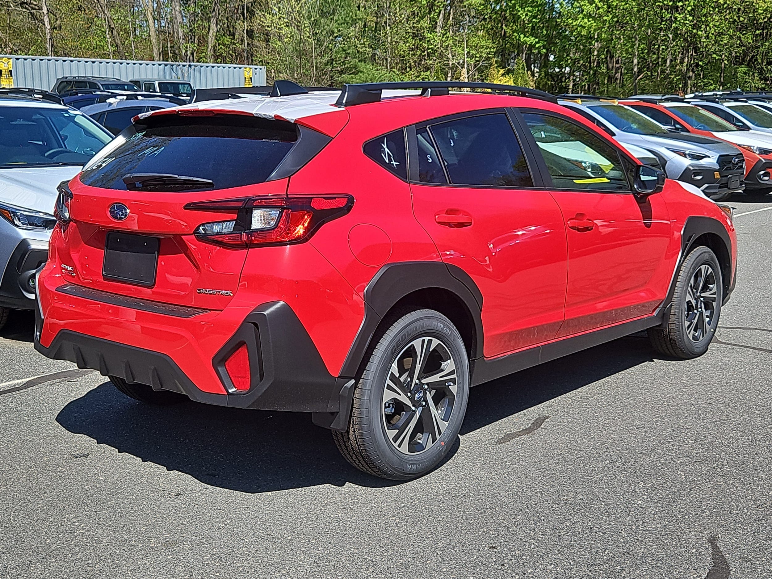 new 2025 Subaru Crosstrek car, priced at $31,355