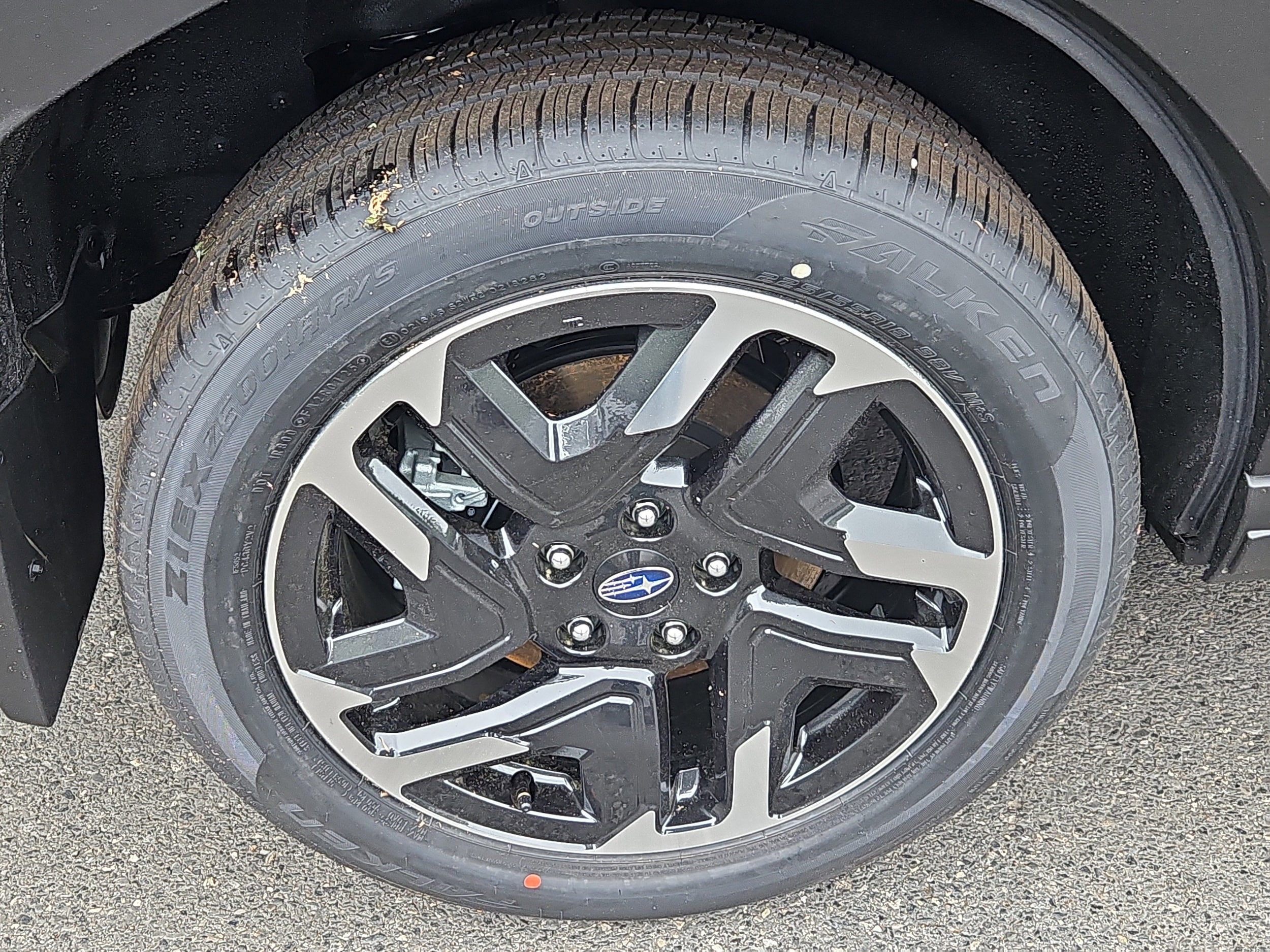 new 2025 Subaru Forester Hybrid car, priced at $39,227