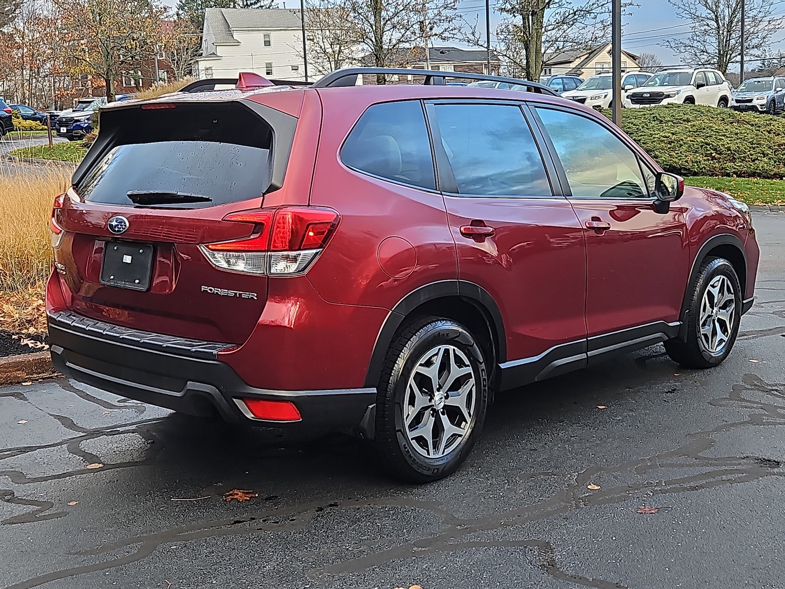 used 2021 Subaru Forester car, priced at $21,576