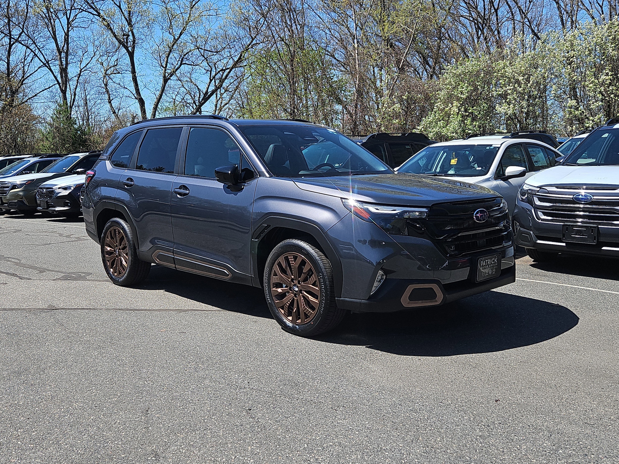 new 2025 Subaru Forester car, priced at $37,930