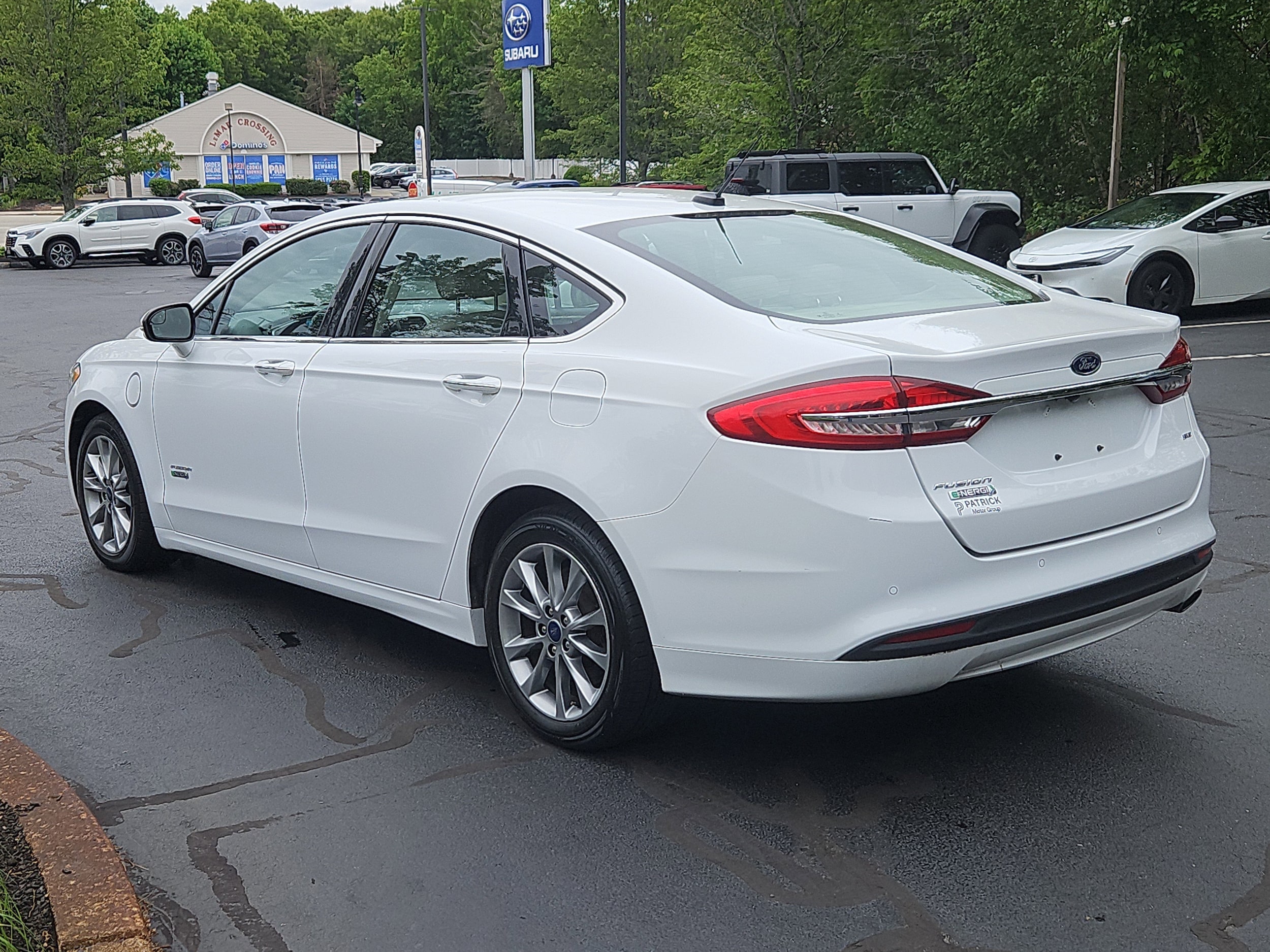 used 2018 Ford Fusion Energi car, priced at $14,779