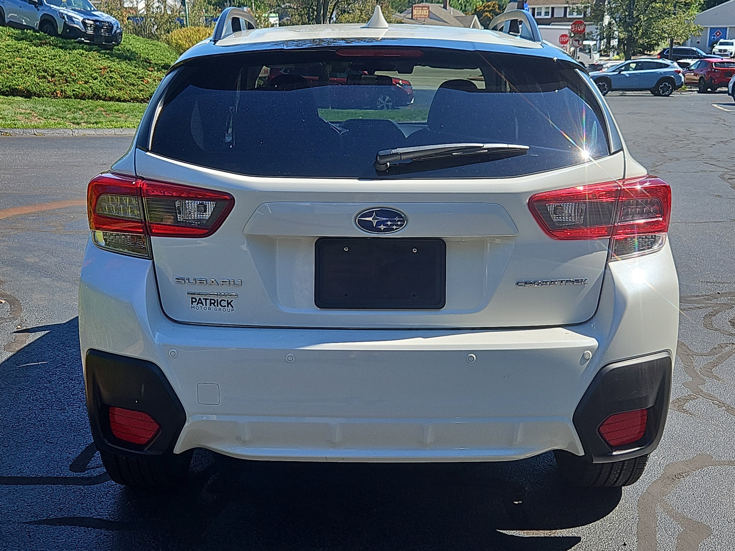 used 2023 Subaru Crosstrek car, priced at $25,990