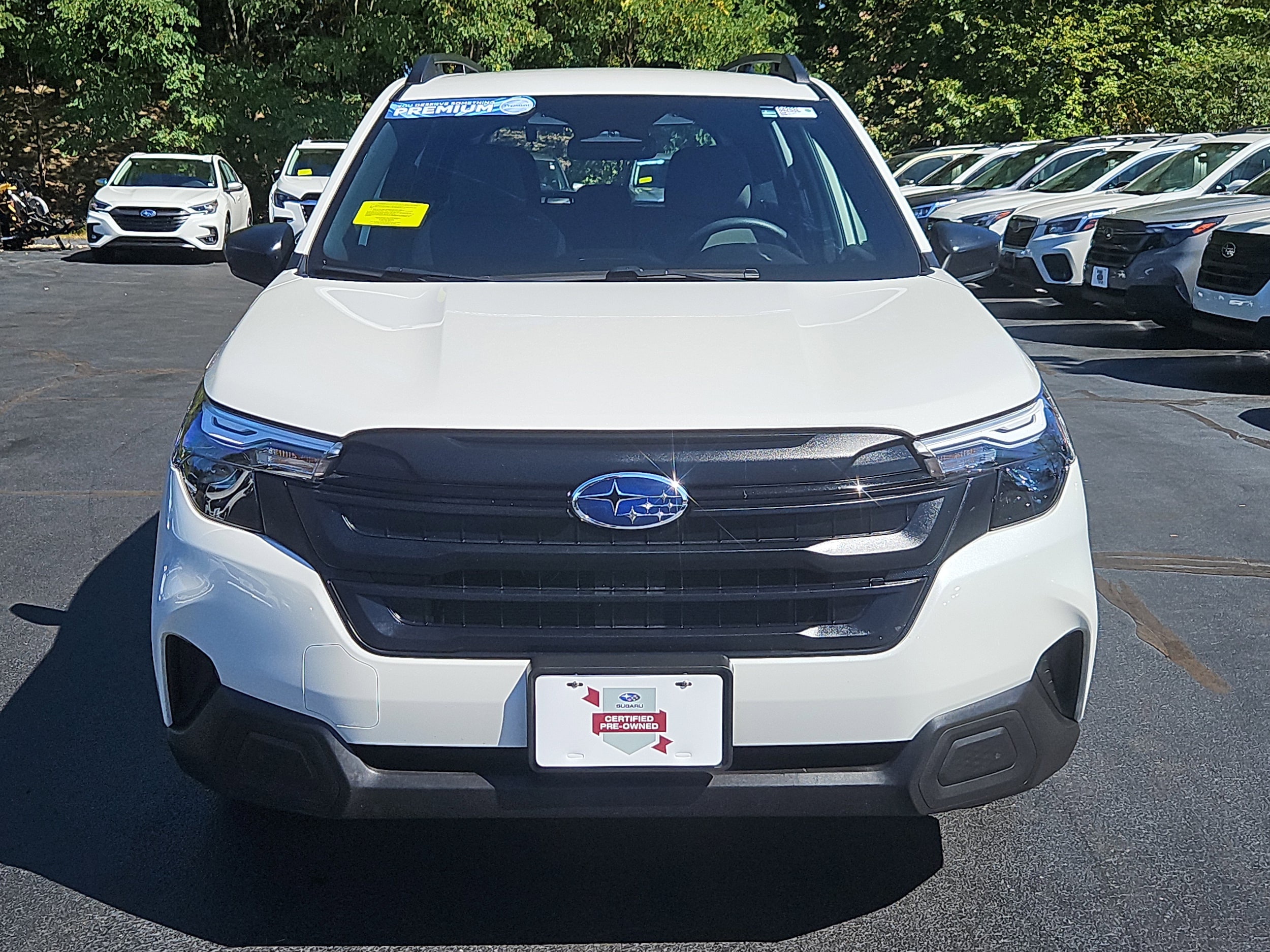 used 2025 Subaru Forester car, priced at $29,490