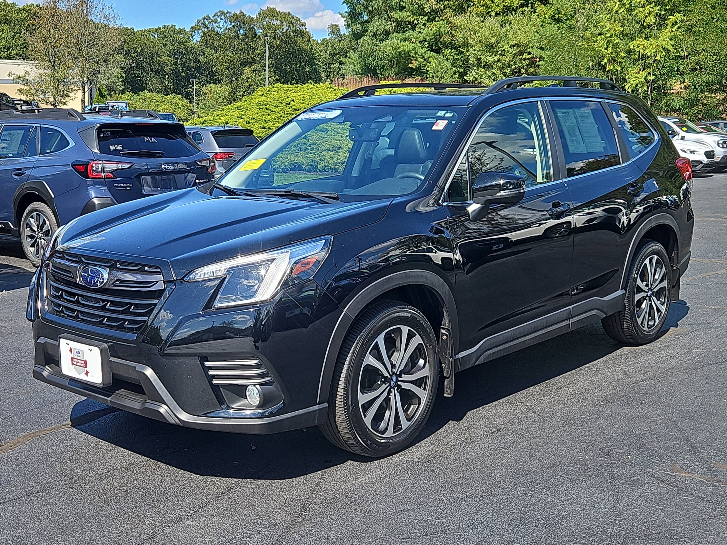 used 2022 Subaru Forester car, priced at $27,990