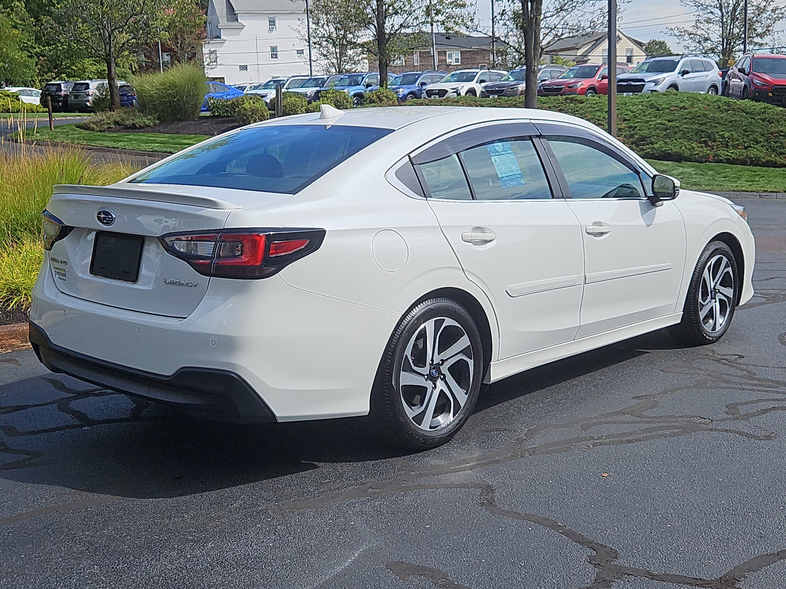 used 2022 Subaru Legacy car, priced at $23,990