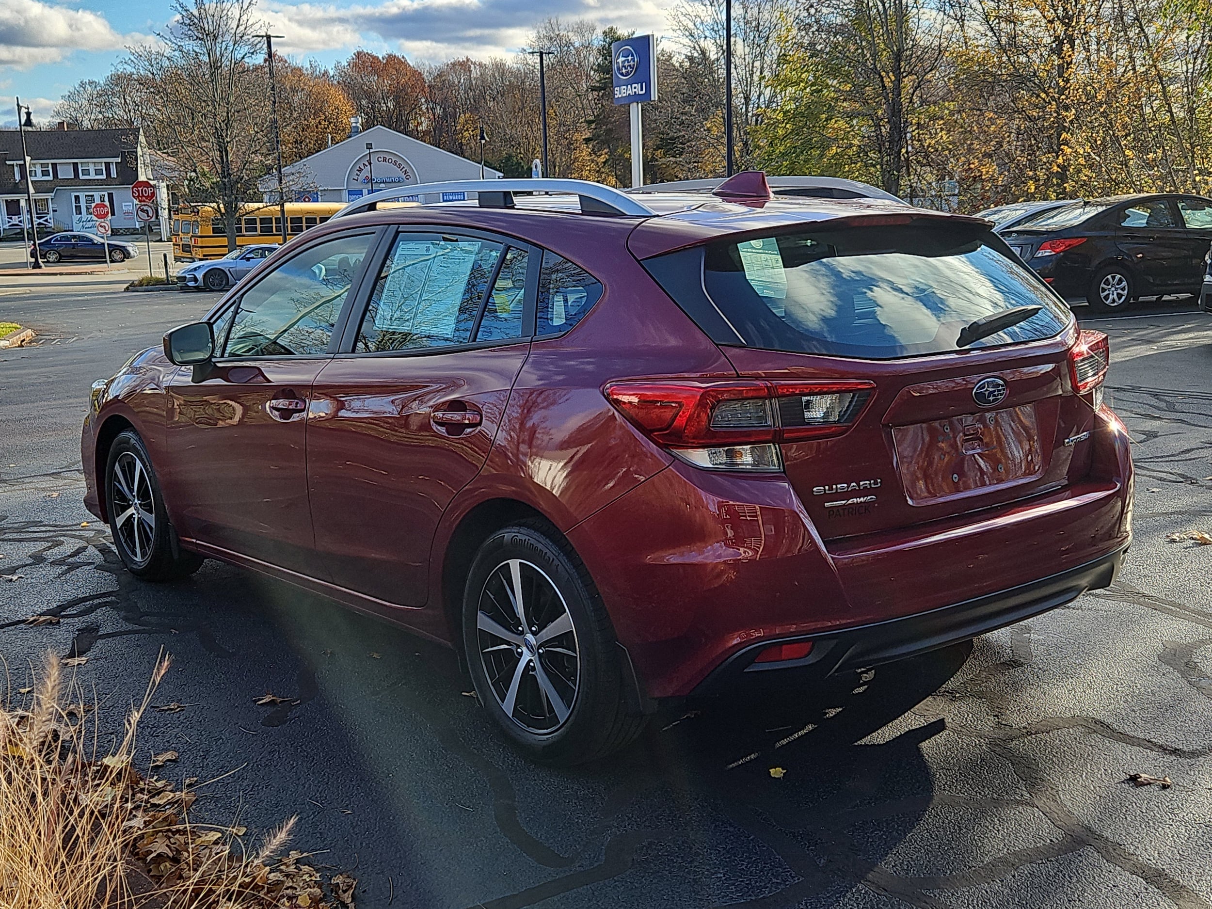 used 2023 Subaru Impreza car, priced at $23,839