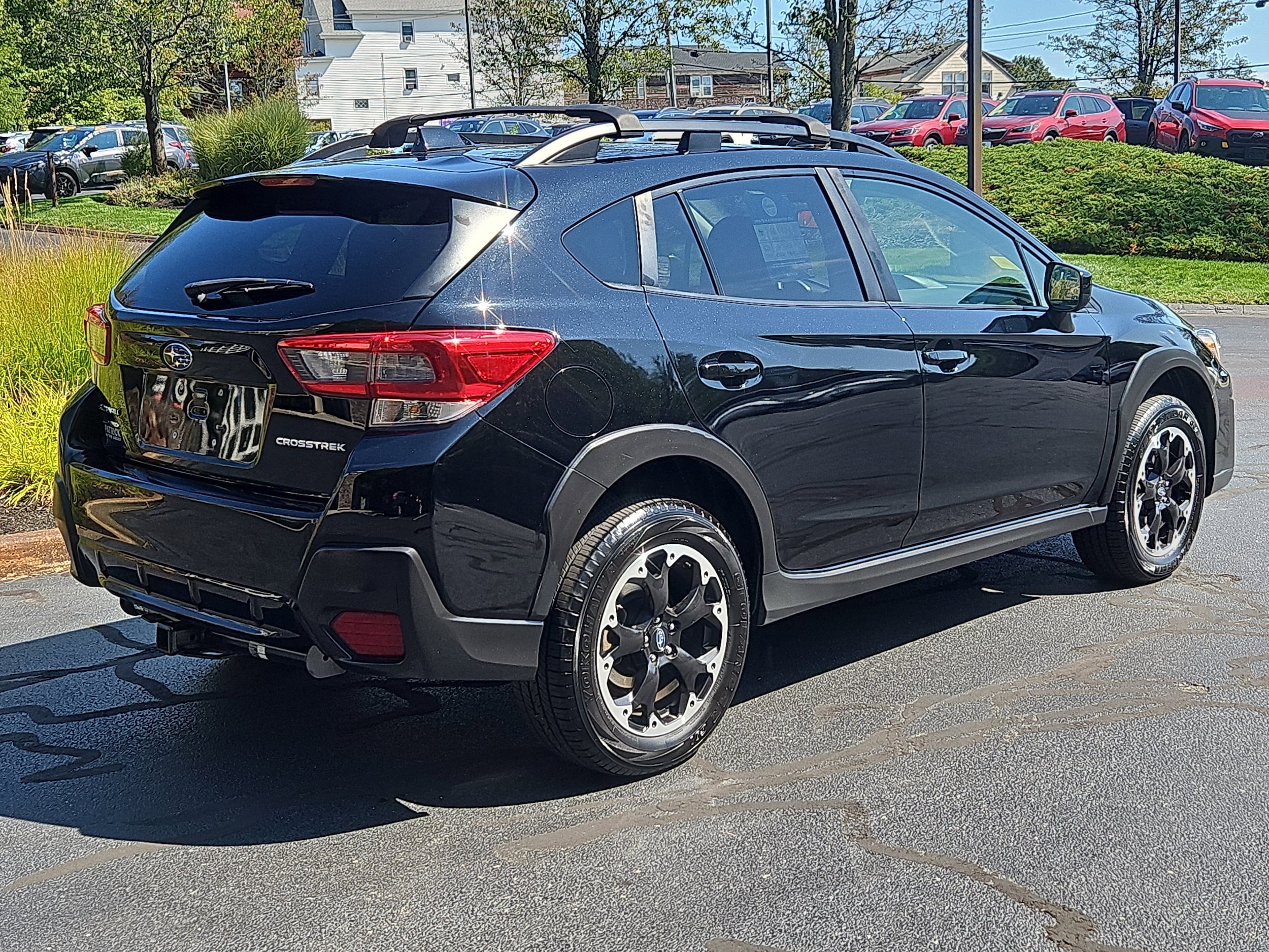 used 2021 Subaru Crosstrek car, priced at $23,989