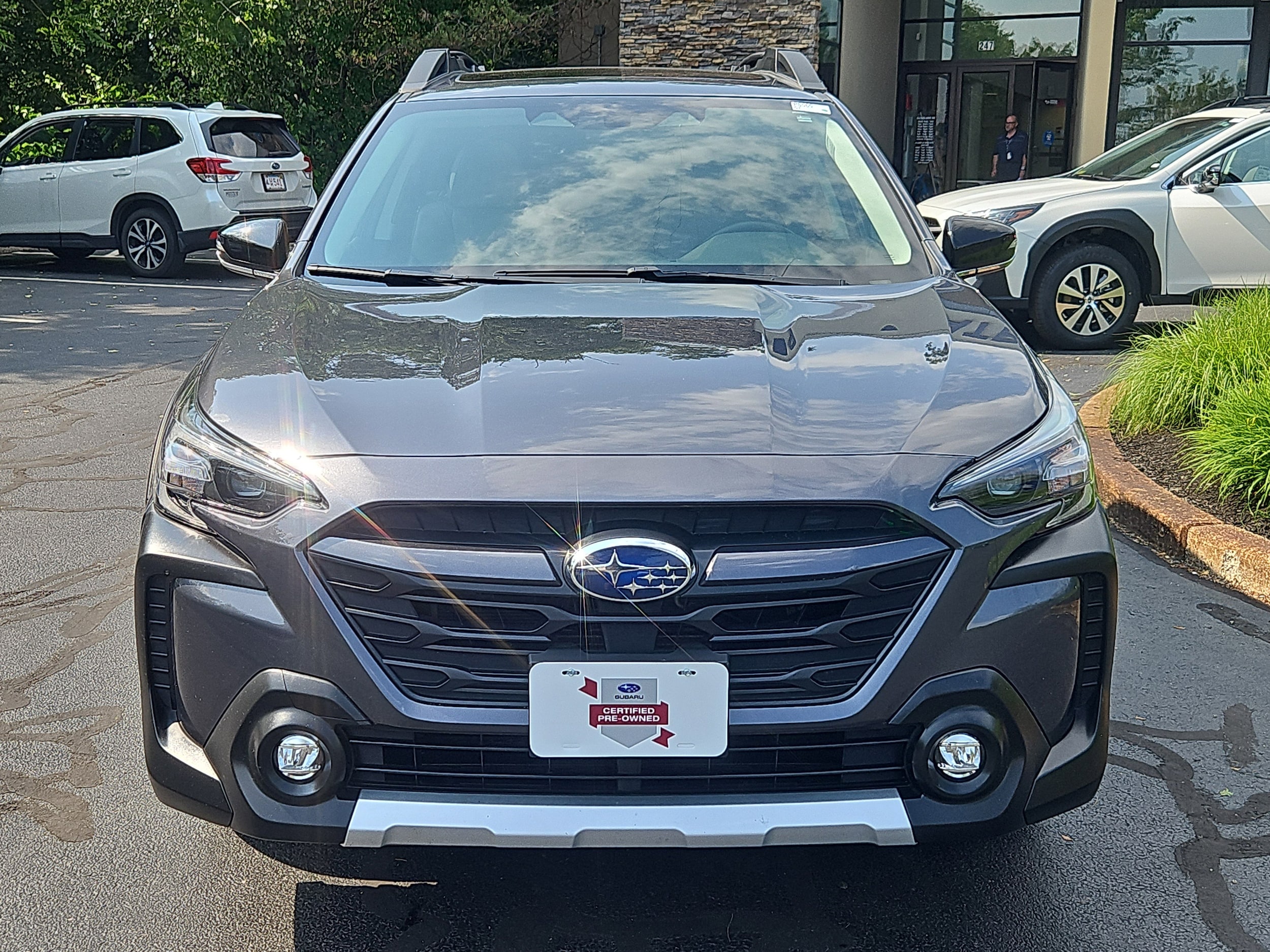 used 2024 Subaru Outback car, priced at $35,302