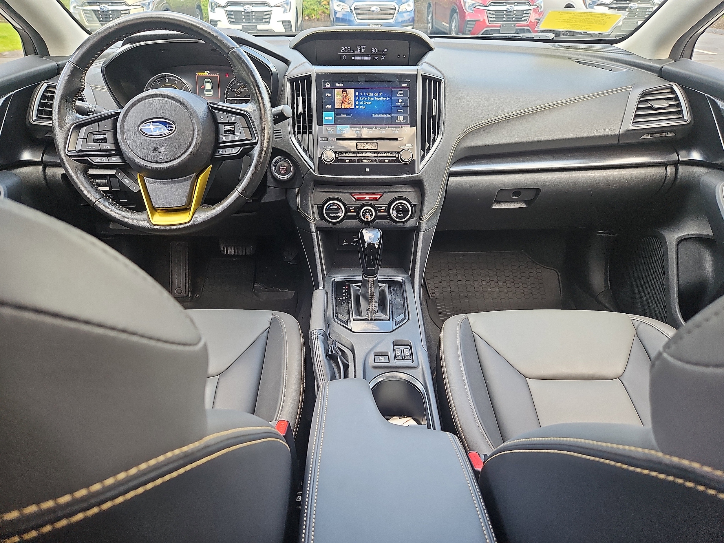 used 2021 Subaru Crosstrek car, priced at $24,183
