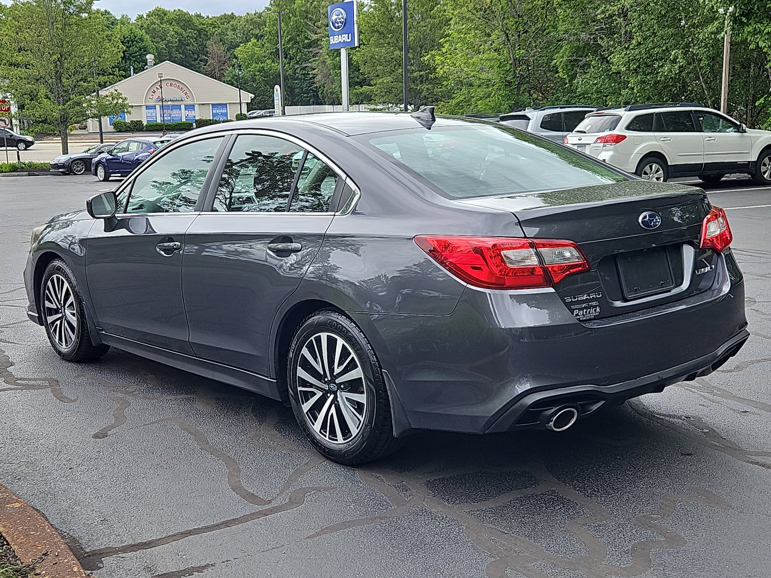 used 2019 Subaru Legacy car, priced at $18,757