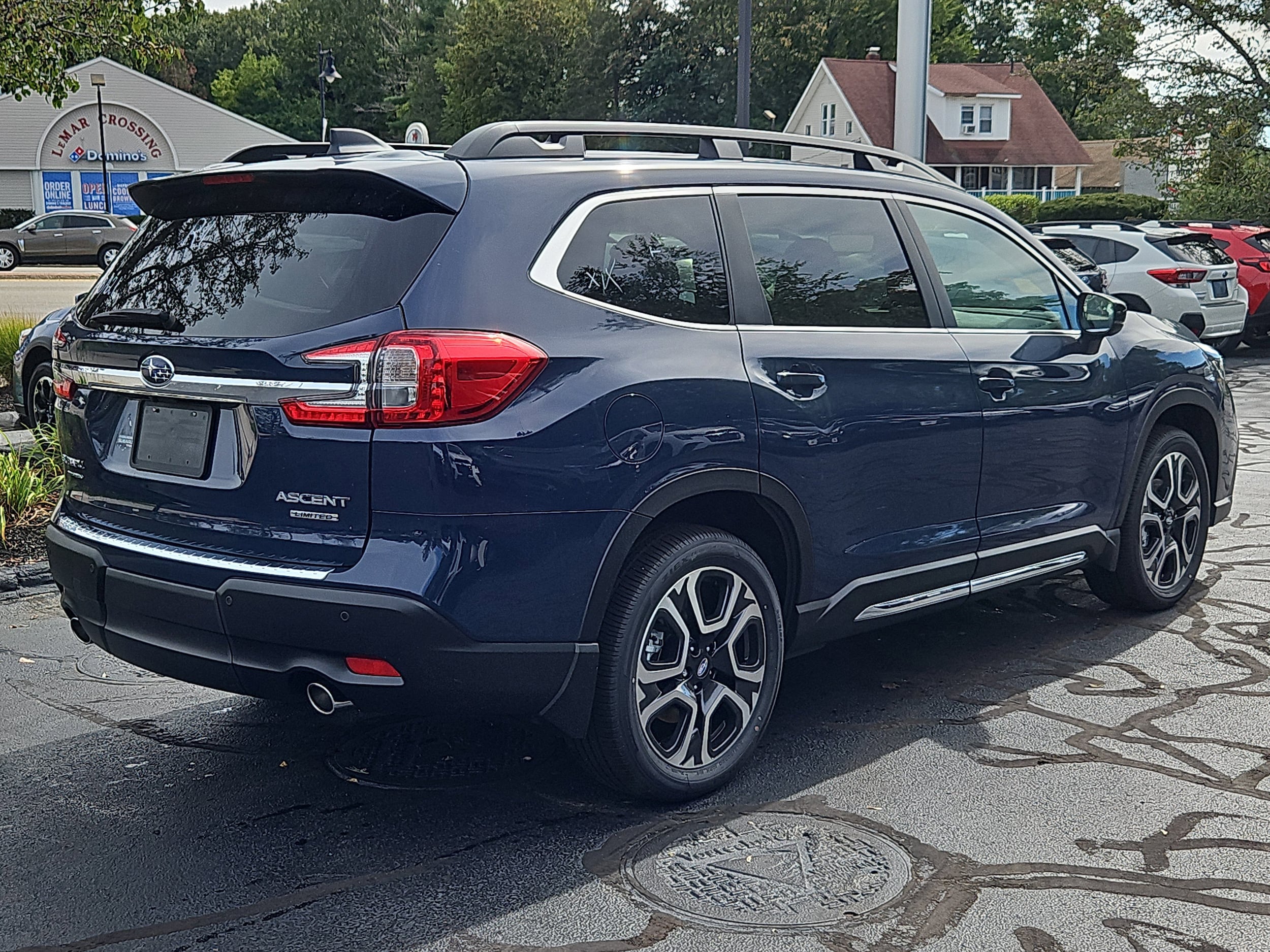 new 2025 Subaru Ascent car, priced at $47,041