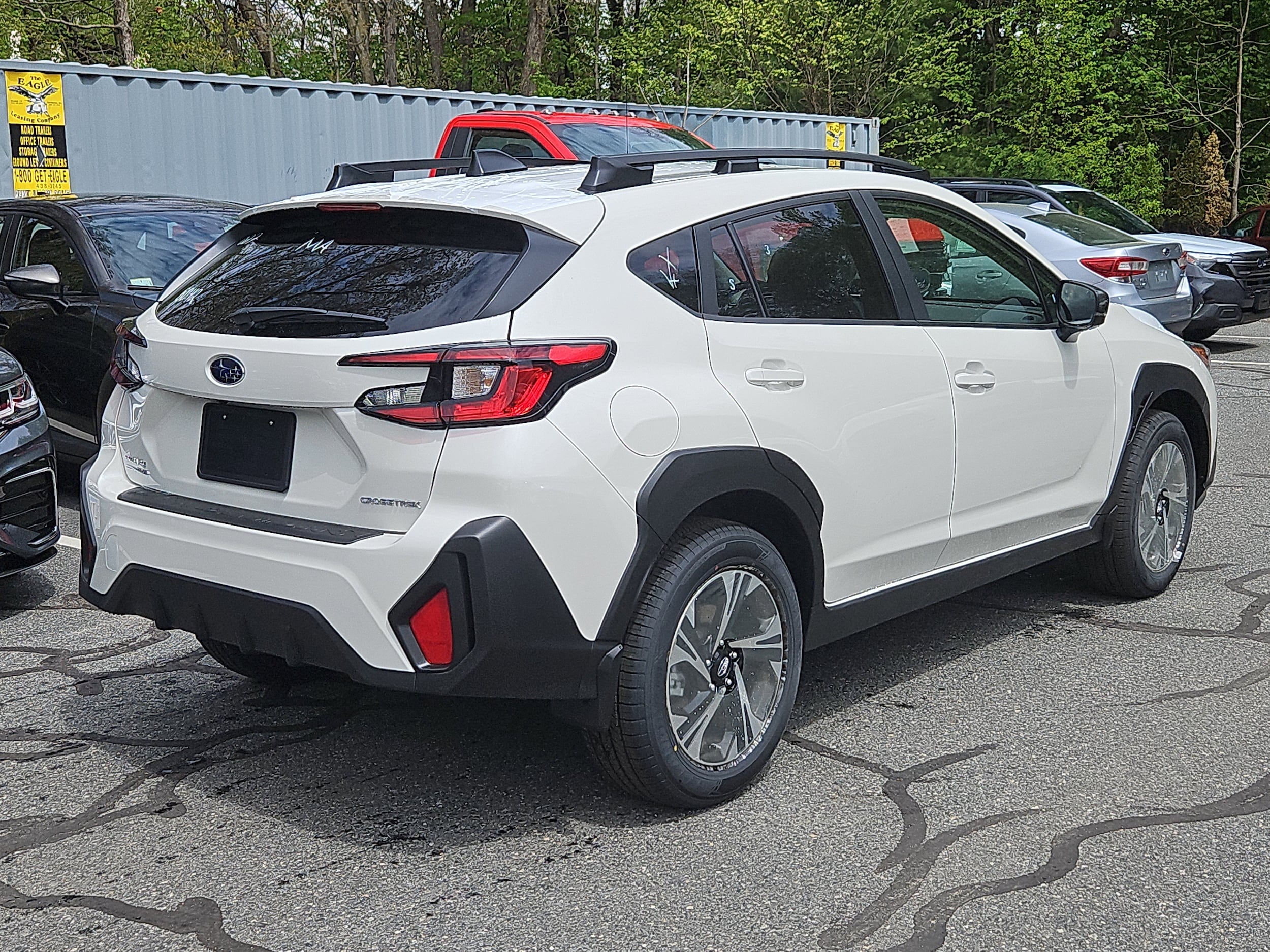 new 2025 Subaru Crosstrek car, priced at $31,355