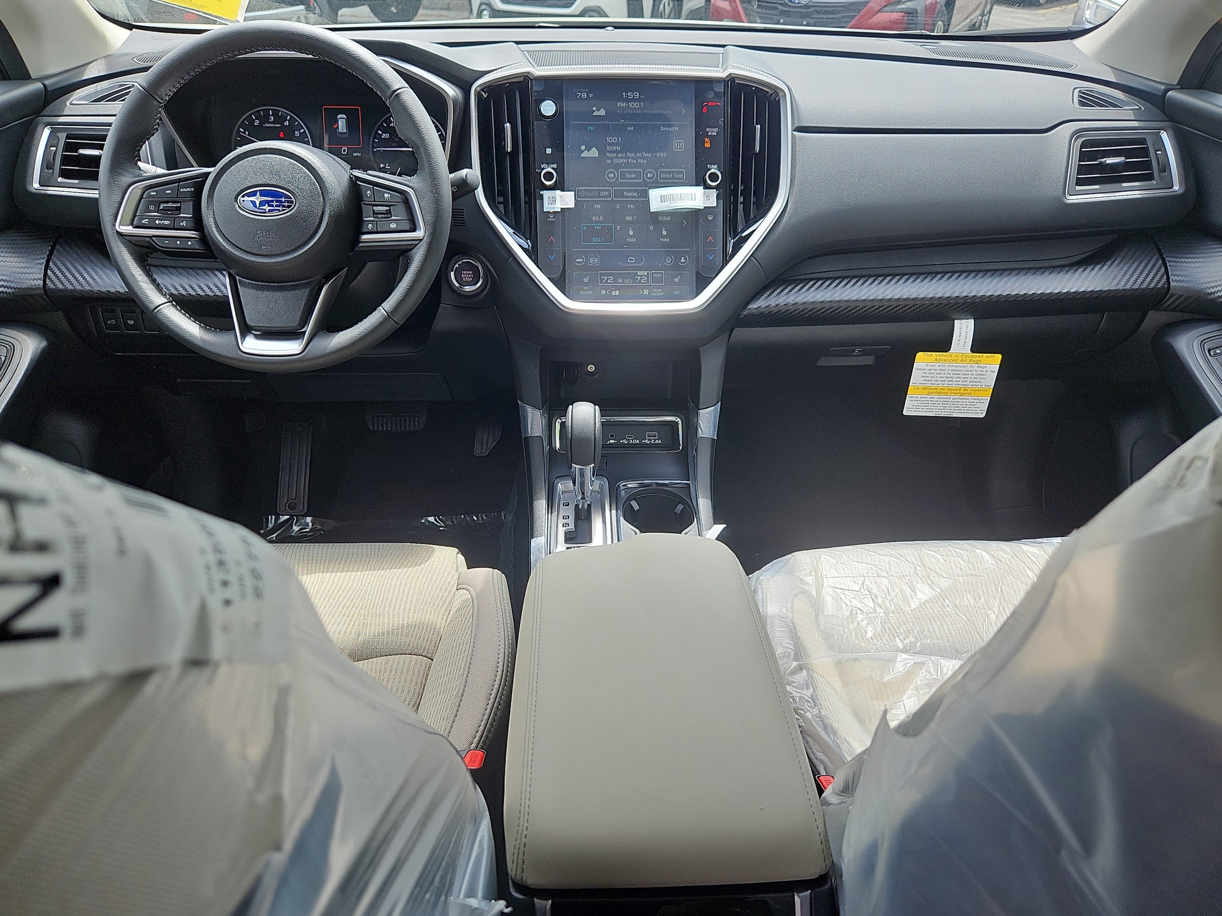 new 2025 Subaru Ascent car, priced at $38,708