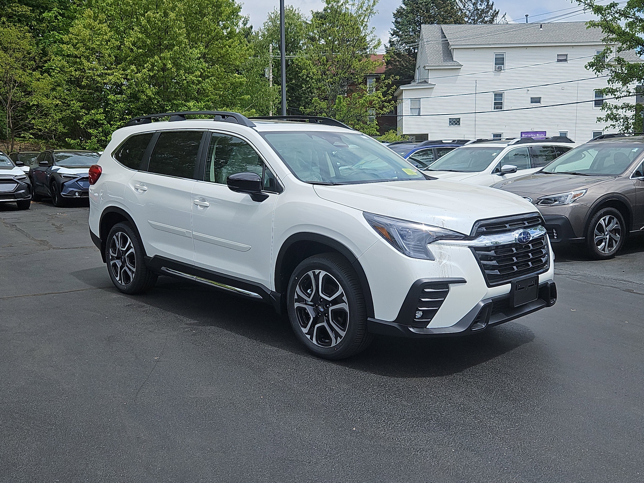 new 2025 Subaru Ascent car, priced at $48,718