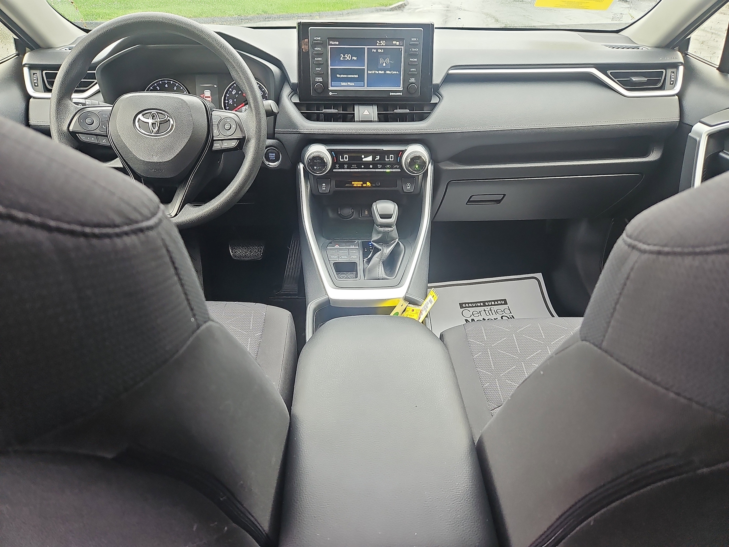 used 2020 Toyota RAV4 car, priced at $25,990