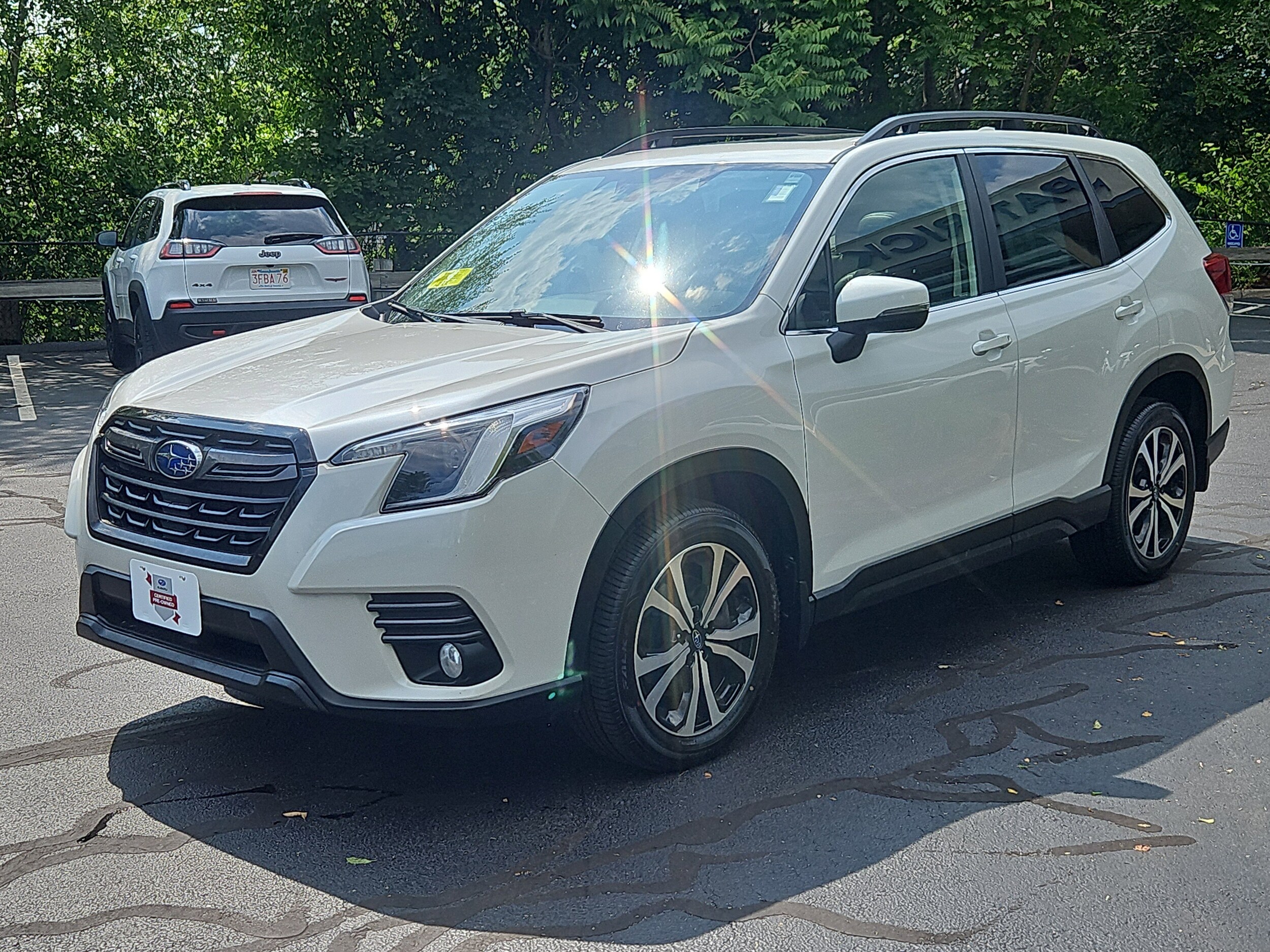 used 2022 Subaru Forester car, priced at $29,137