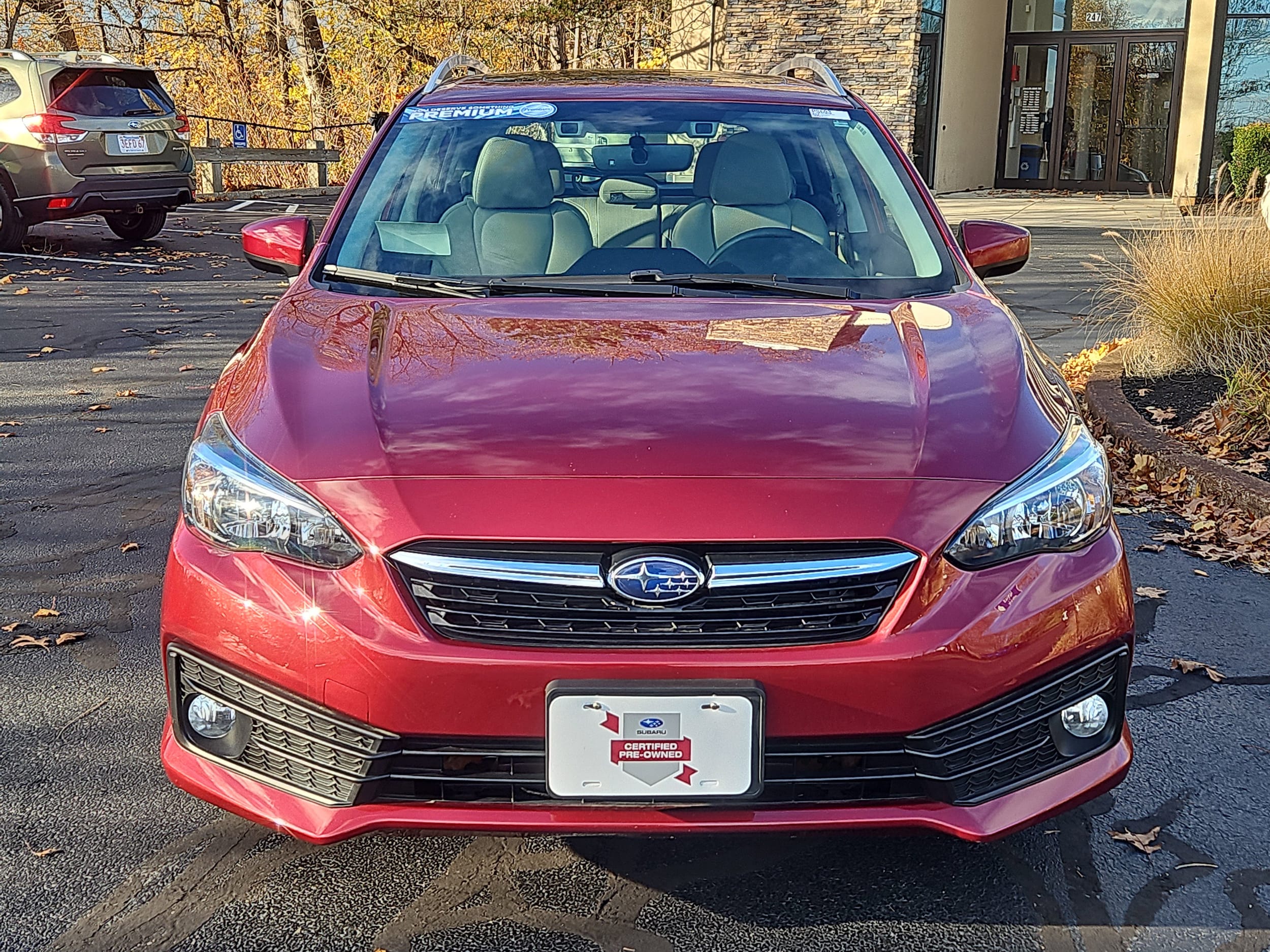 used 2023 Subaru Impreza car, priced at $23,839