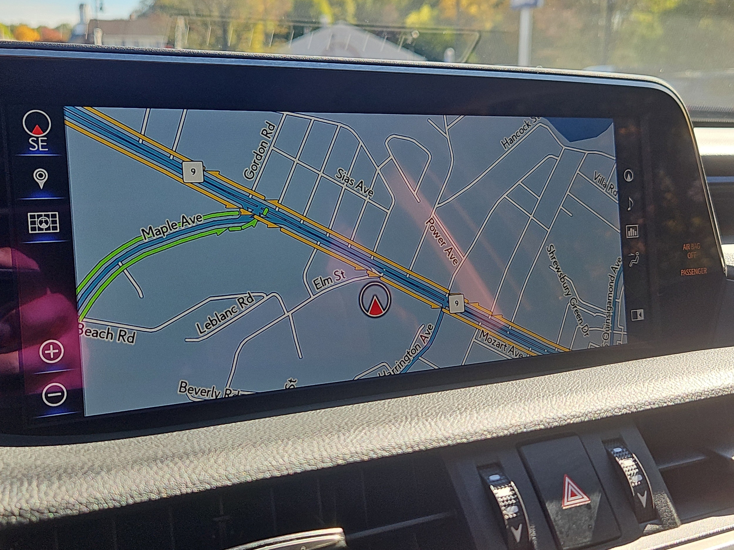 used 2019 Lexus ES car, priced at $27,390