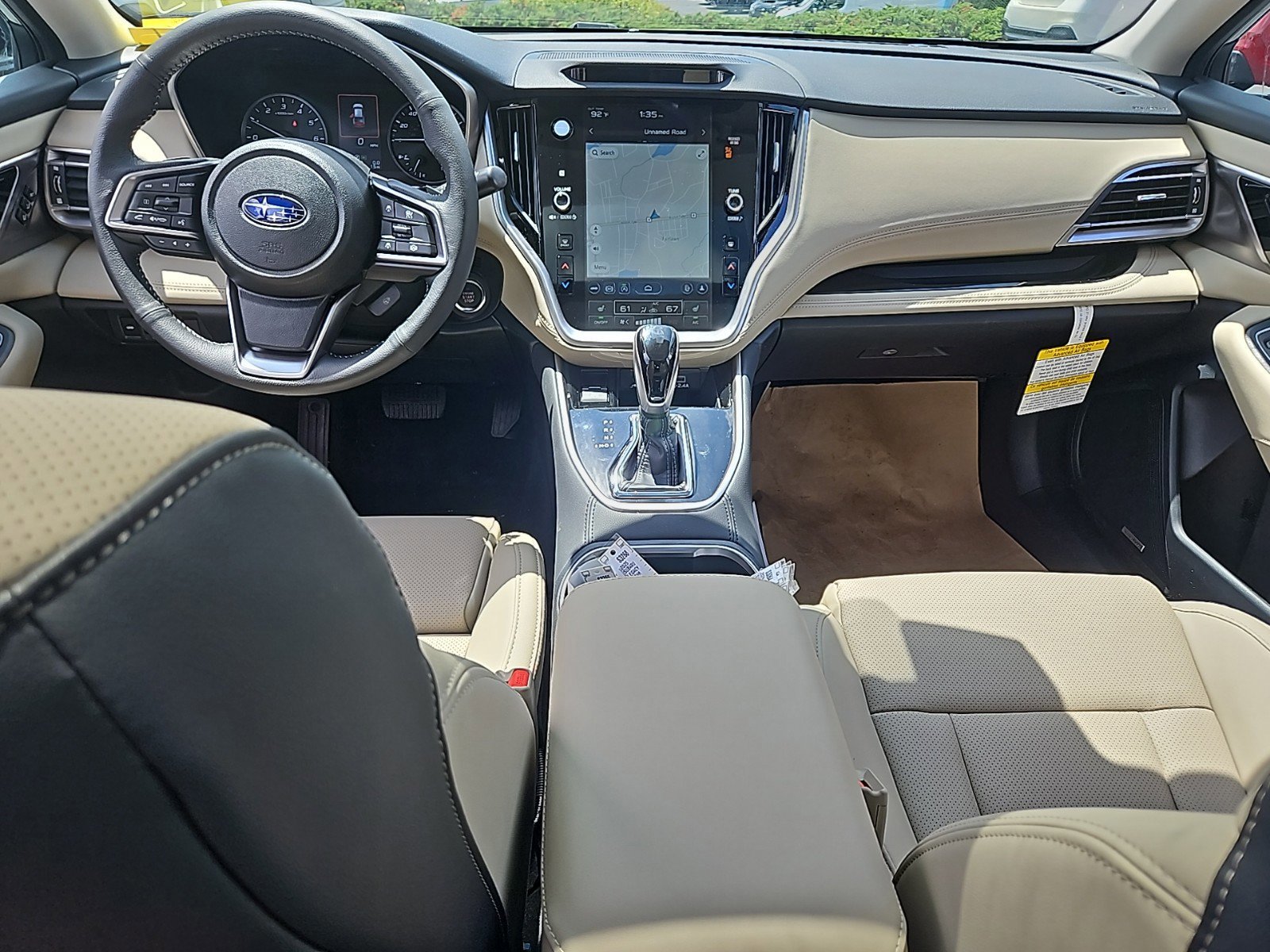new 2025 Subaru Legacy car, priced at $36,553