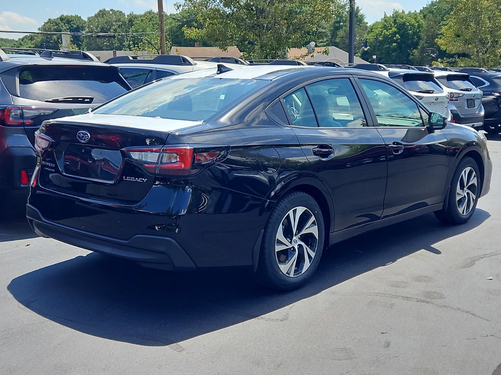 new 2025 Subaru Legacy car, priced at $28,668