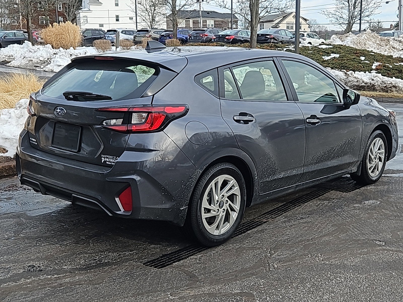 used 2024 Subaru Impreza car, priced at $22,990