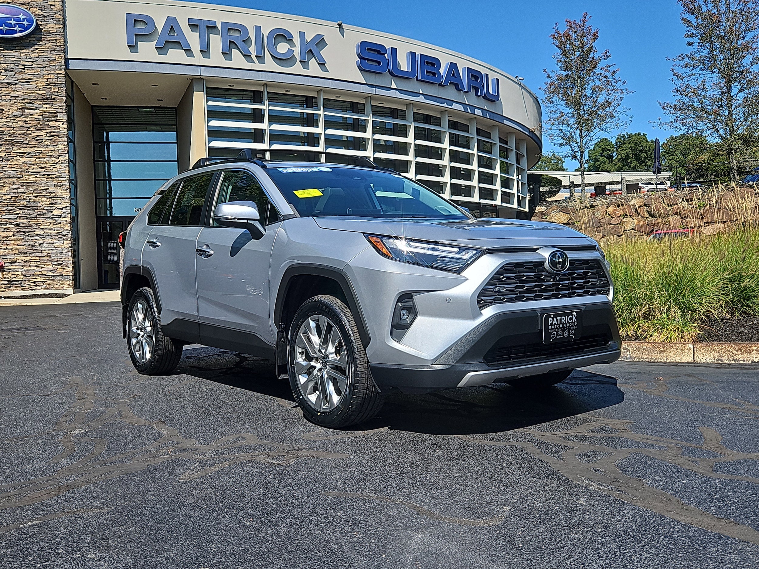 used 2022 Toyota RAV4 car, priced at $32,990