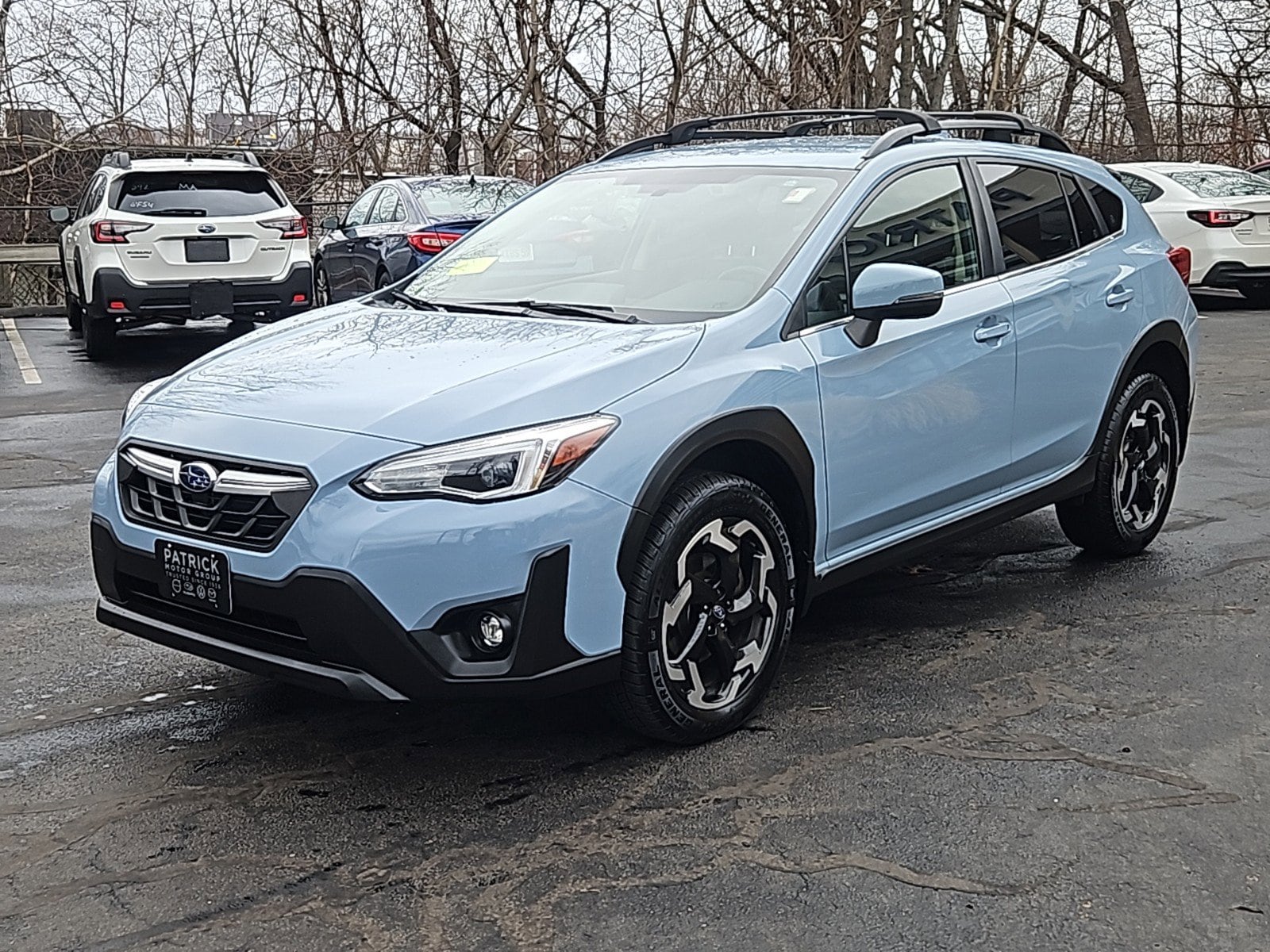 used 2021 Subaru Crosstrek car, priced at $22,785