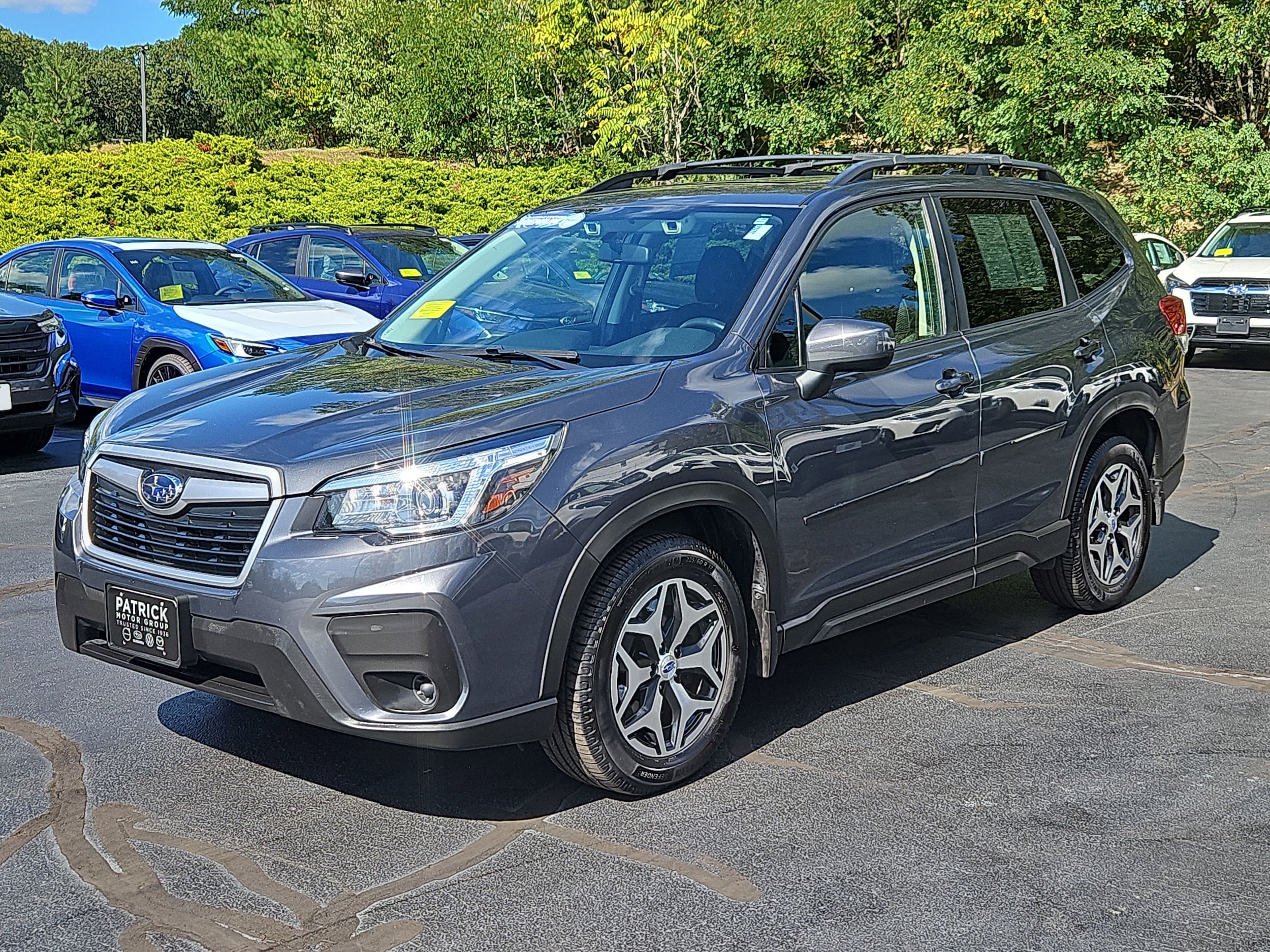 used 2020 Subaru Forester car, priced at $20,990