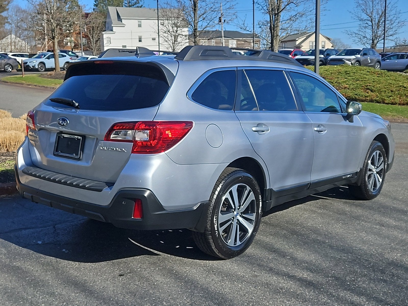 used 2018 Subaru Outback car, priced at $21,490
