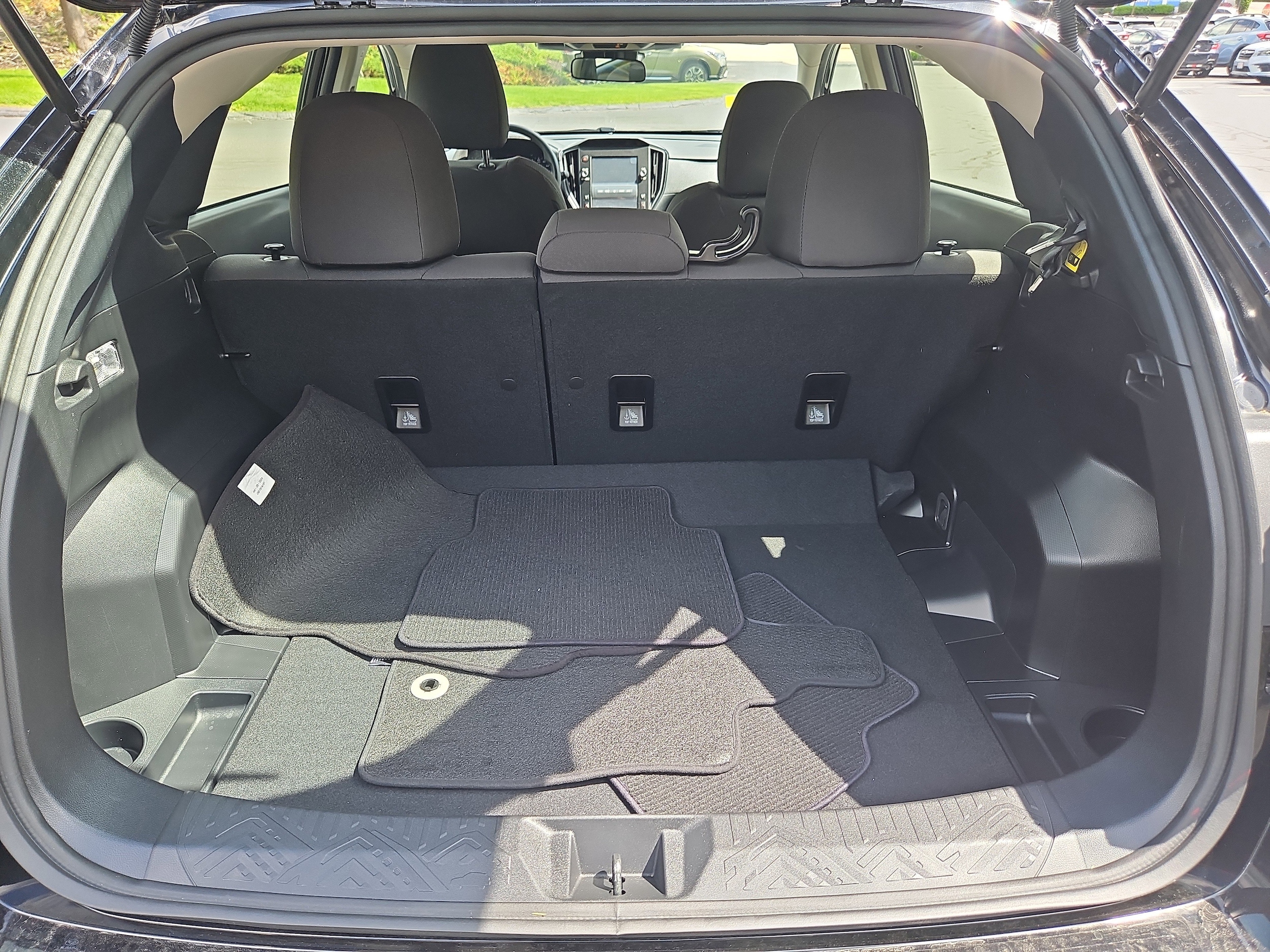 used 2024 Subaru Impreza car, priced at $24,990