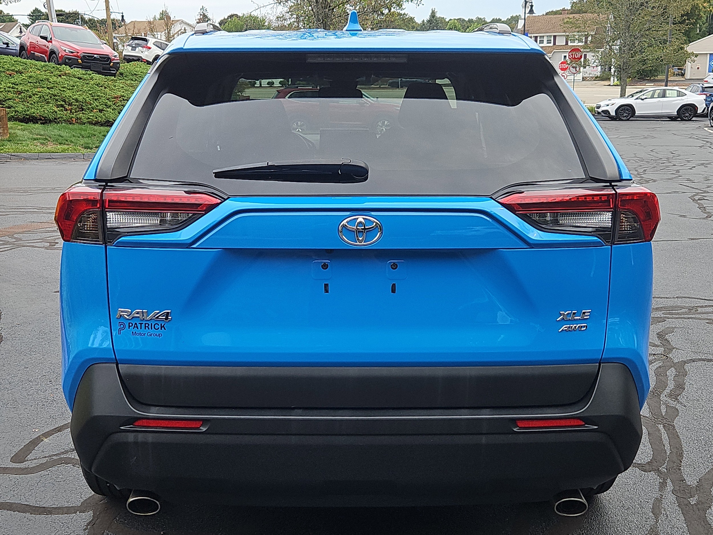 used 2019 Toyota RAV4 car, priced at $25,921