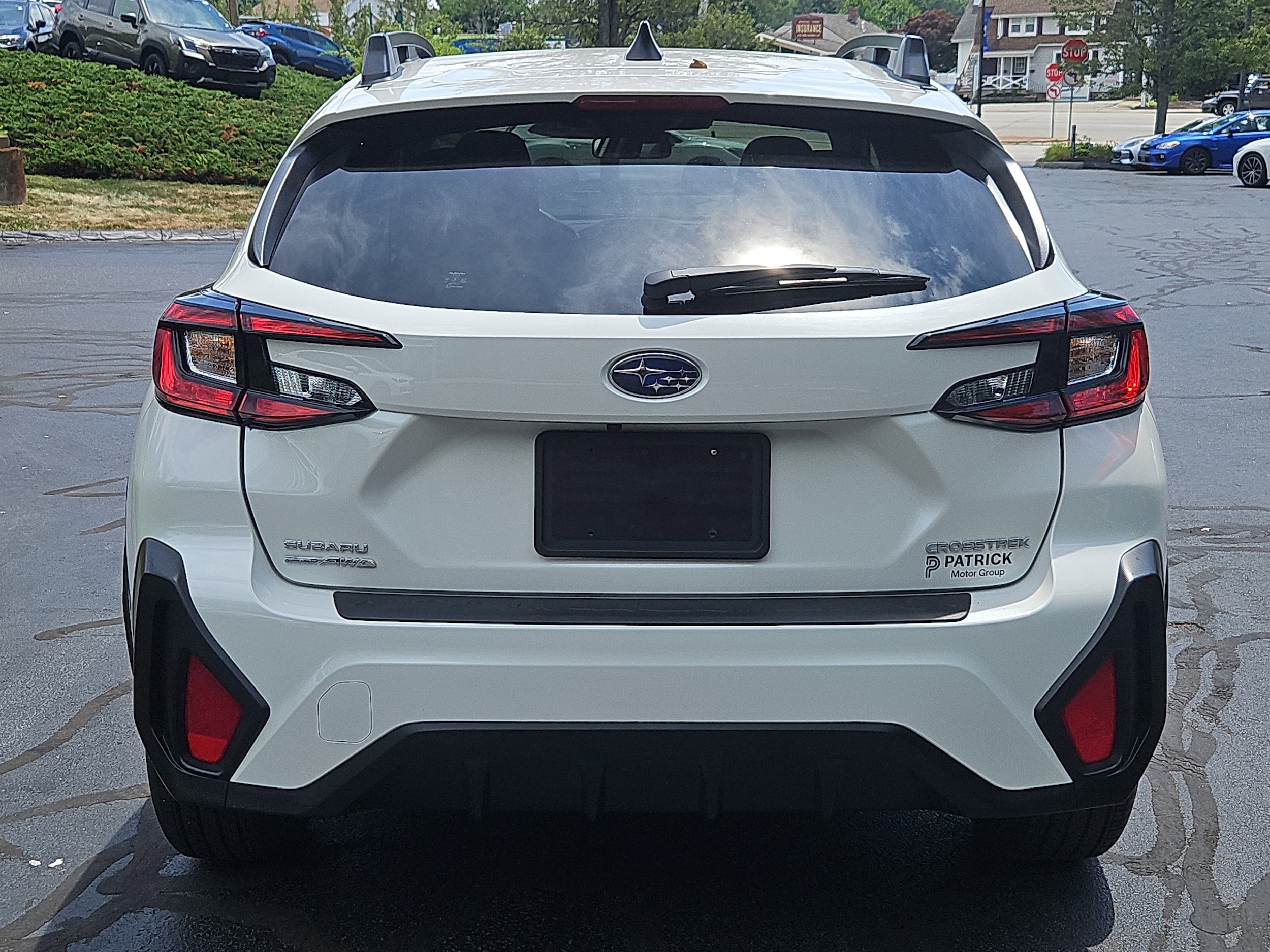 used 2024 Subaru Crosstrek car, priced at $29,477