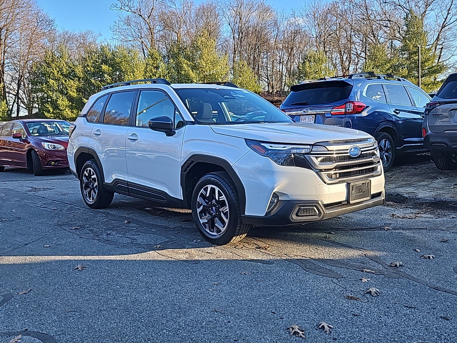 new 2025 Subaru Forester car, priced at $34,579
