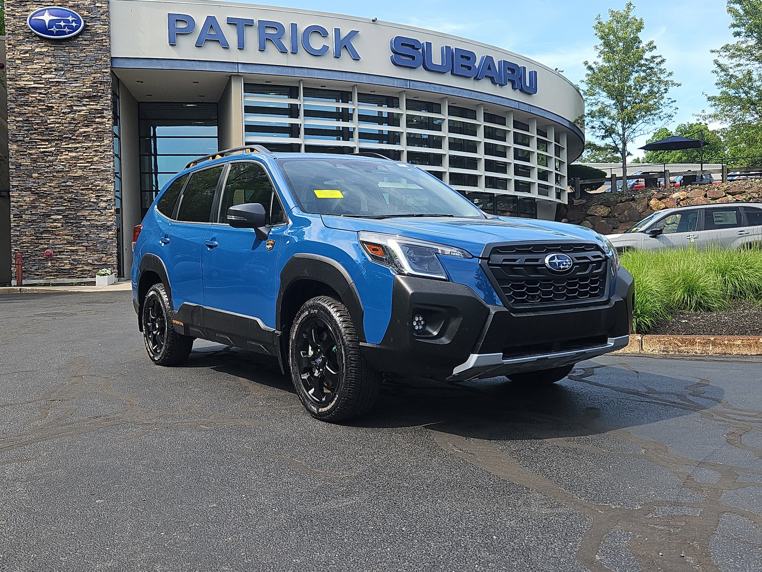 used 2024 Subaru Forester car, priced at $36,184