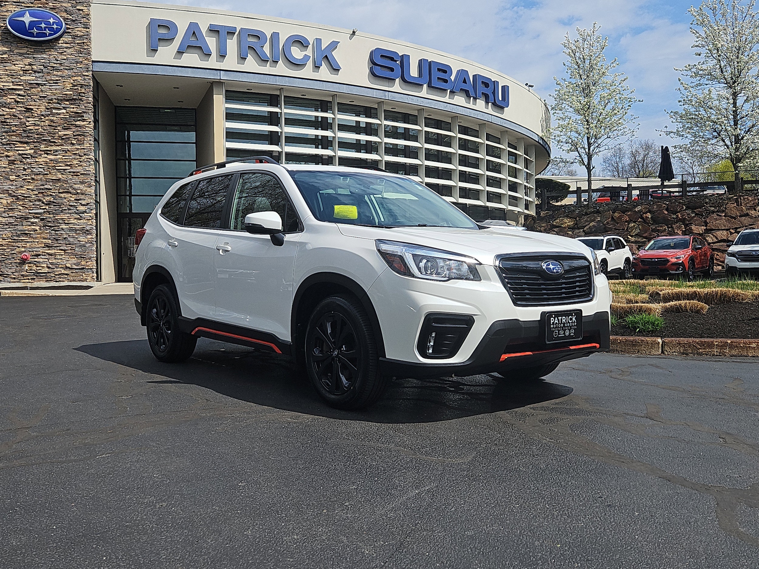 used 2020 Subaru Forester car, priced at $23,264